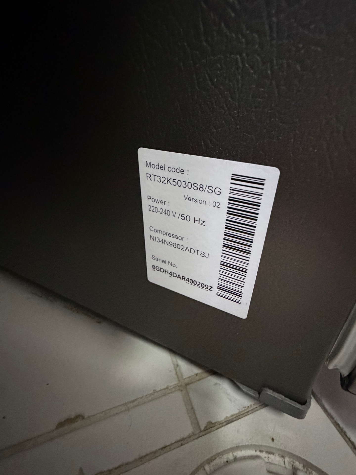  Samsung Fridge for Sale - Used Like Brand New - 350 Liter  - Image 5