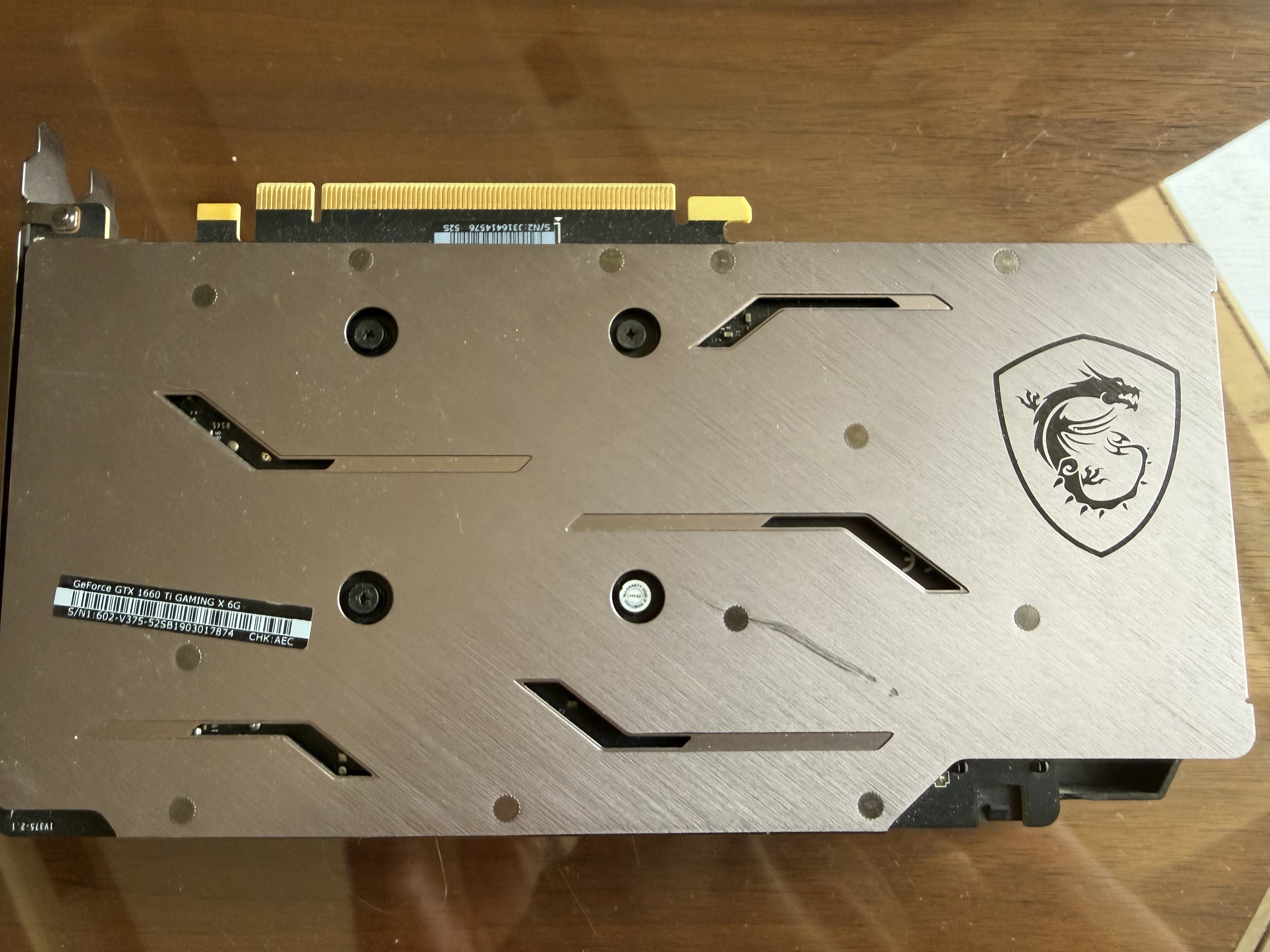 MSI GTX 1660ti 6GB - Image 3
