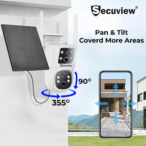 Secuview Solar 4G Dual Lens Security Camera - Image 7
