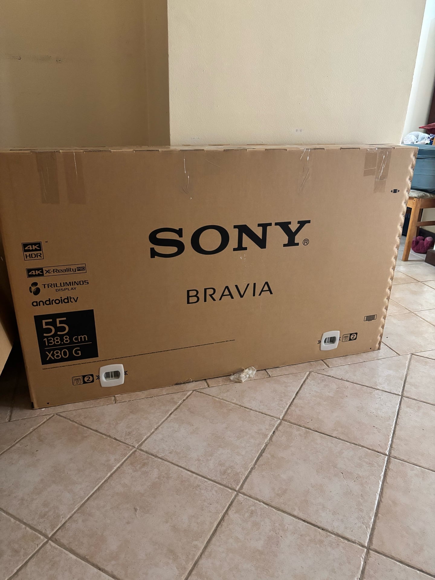 Sony Bravia x80 55inch like brand new - Image 4