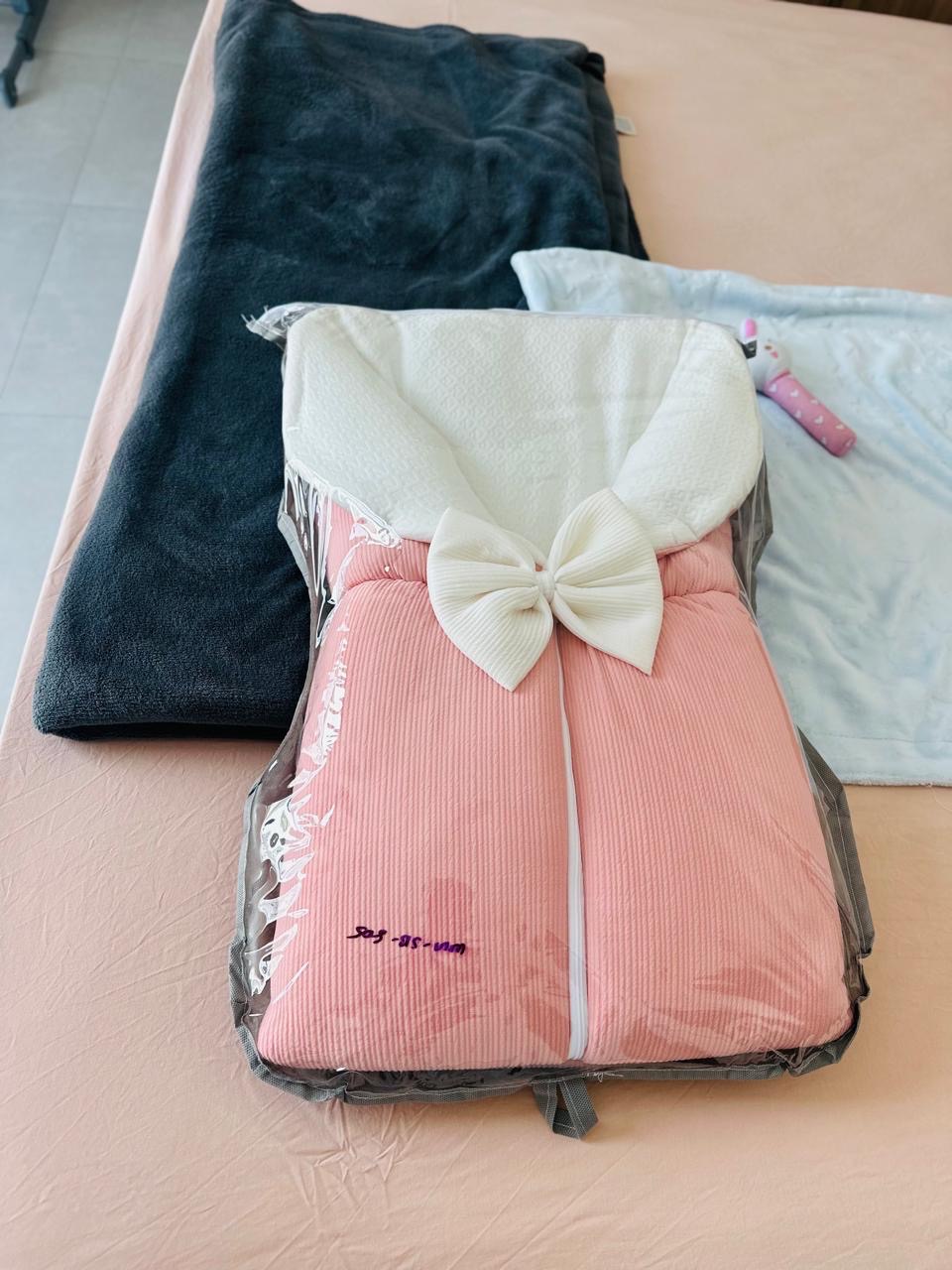 Basinet , bed , receiving bag - Image 5