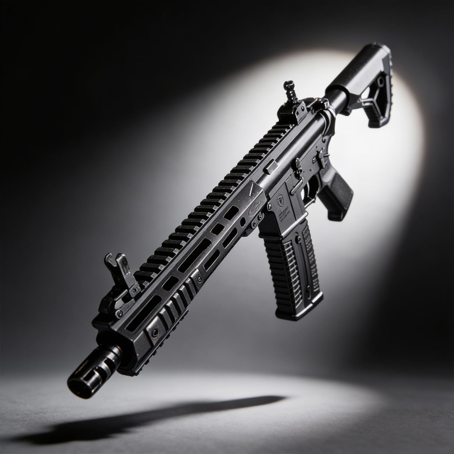 AR-15 / F4 Electric Gel Blaster – Automatic Gell Bullet Gun - Image 2
