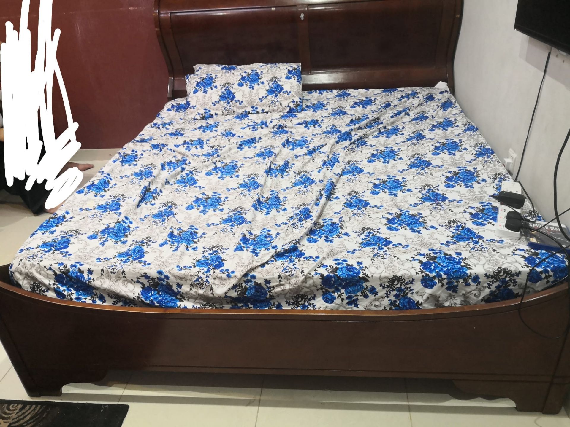 Used Bed Set & Mattress - Comfortable & Affordable - Image 2