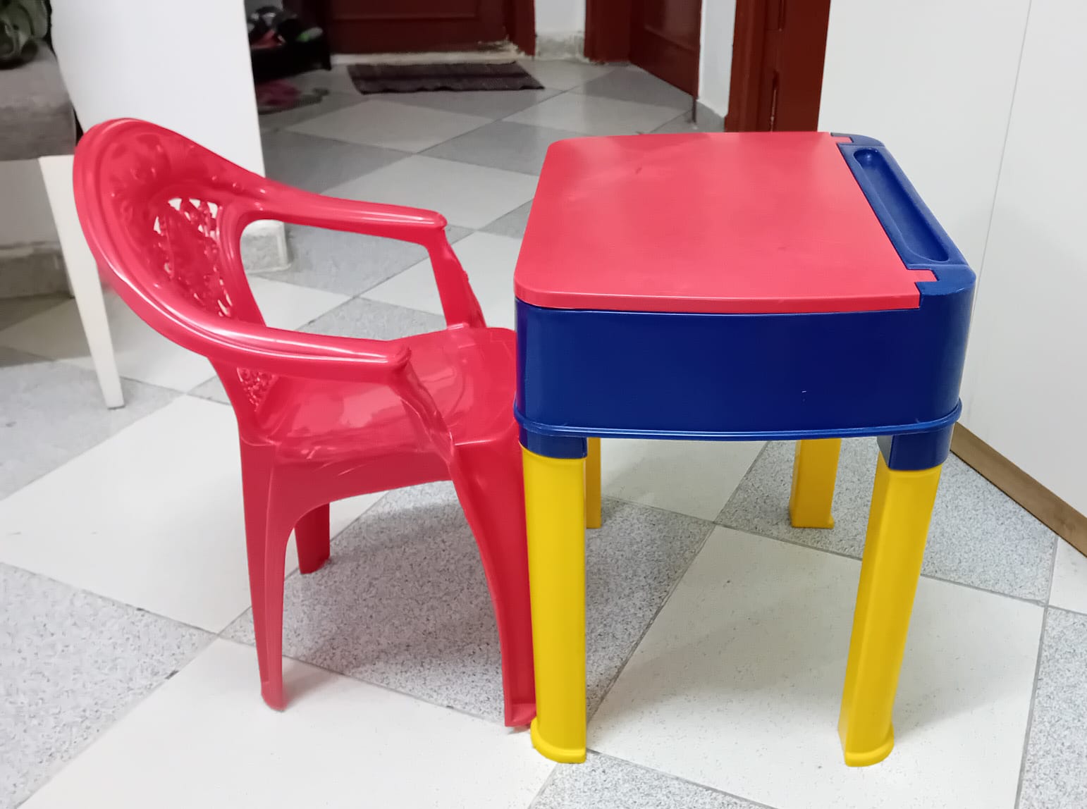 Kids Study Table and Chair - Image 2