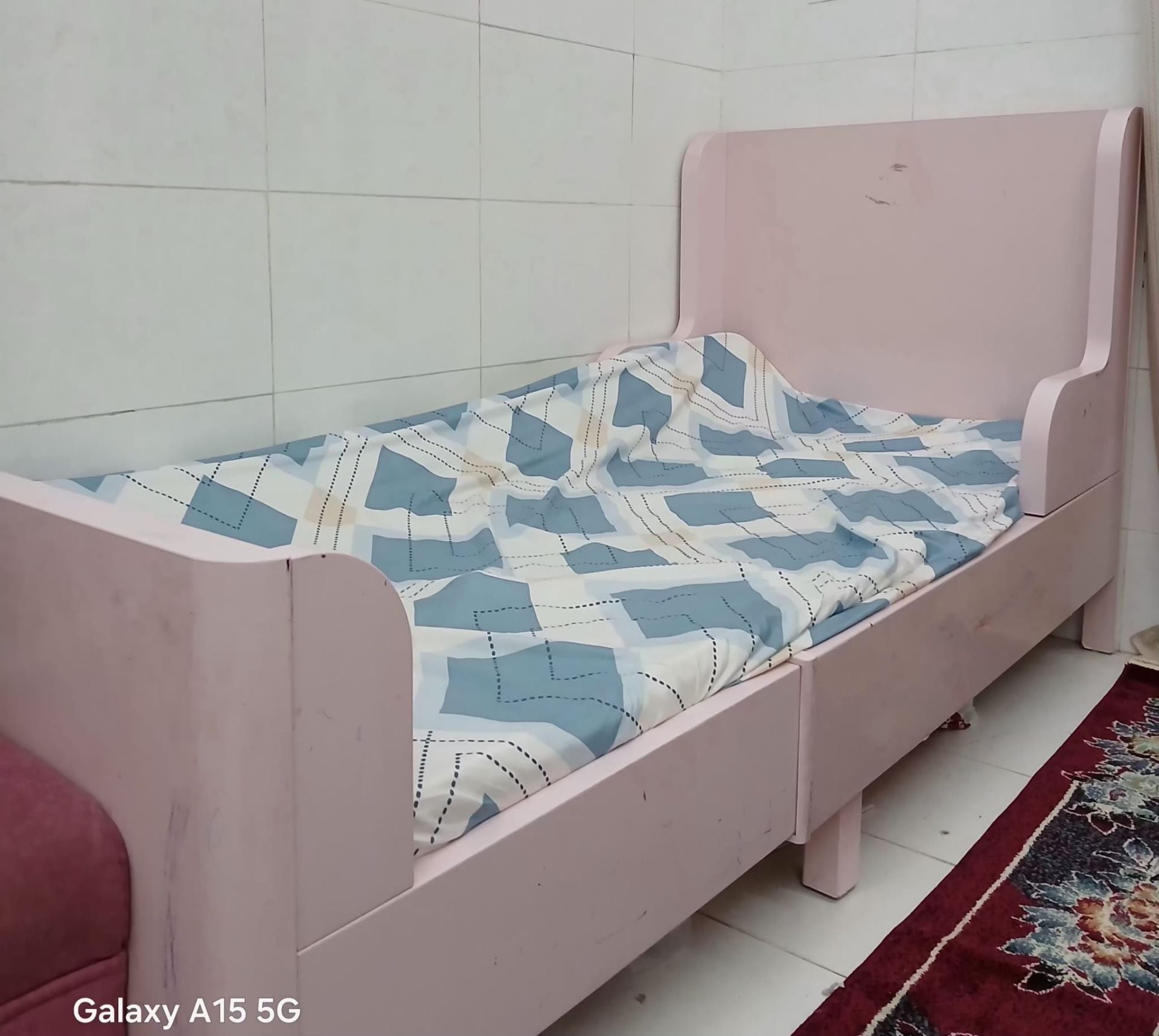 IKEA adjustable bed for sale with matters.  - Image 3