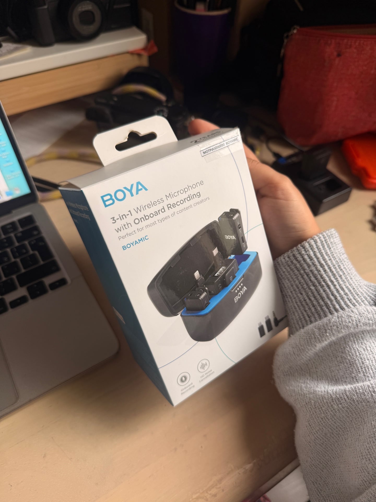 BOYA Dual Microphone - Image 1