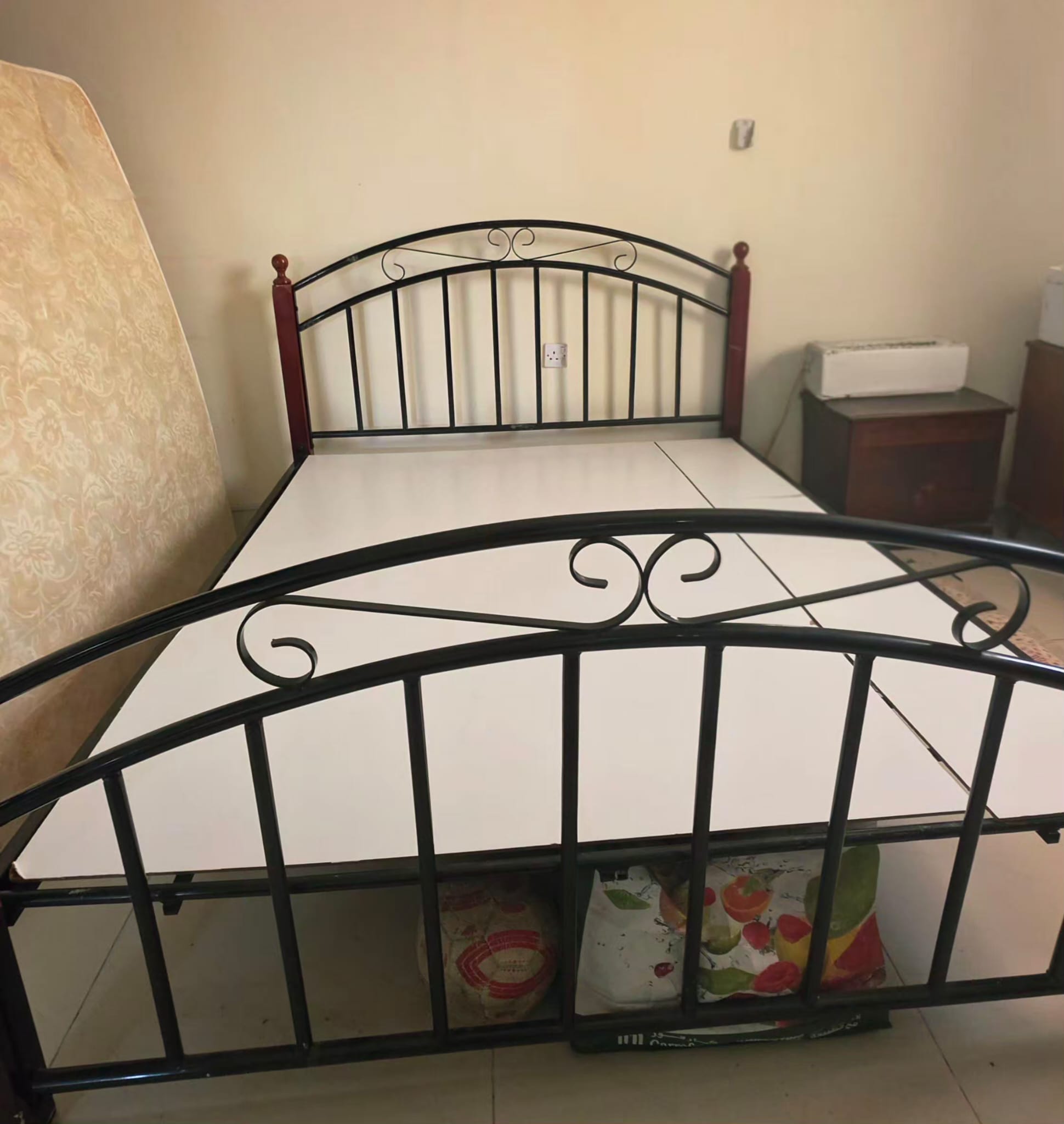 COT AND MATTRESS FOR SALE - Image 2