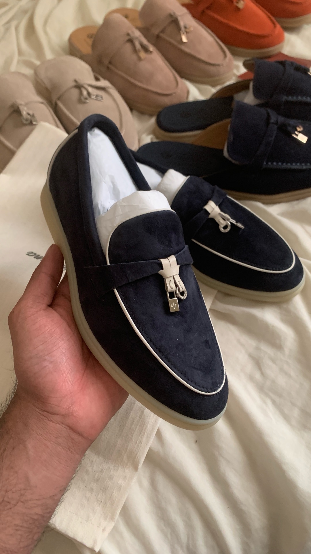Loro piana summer charms loafers urgent sale - Image 1