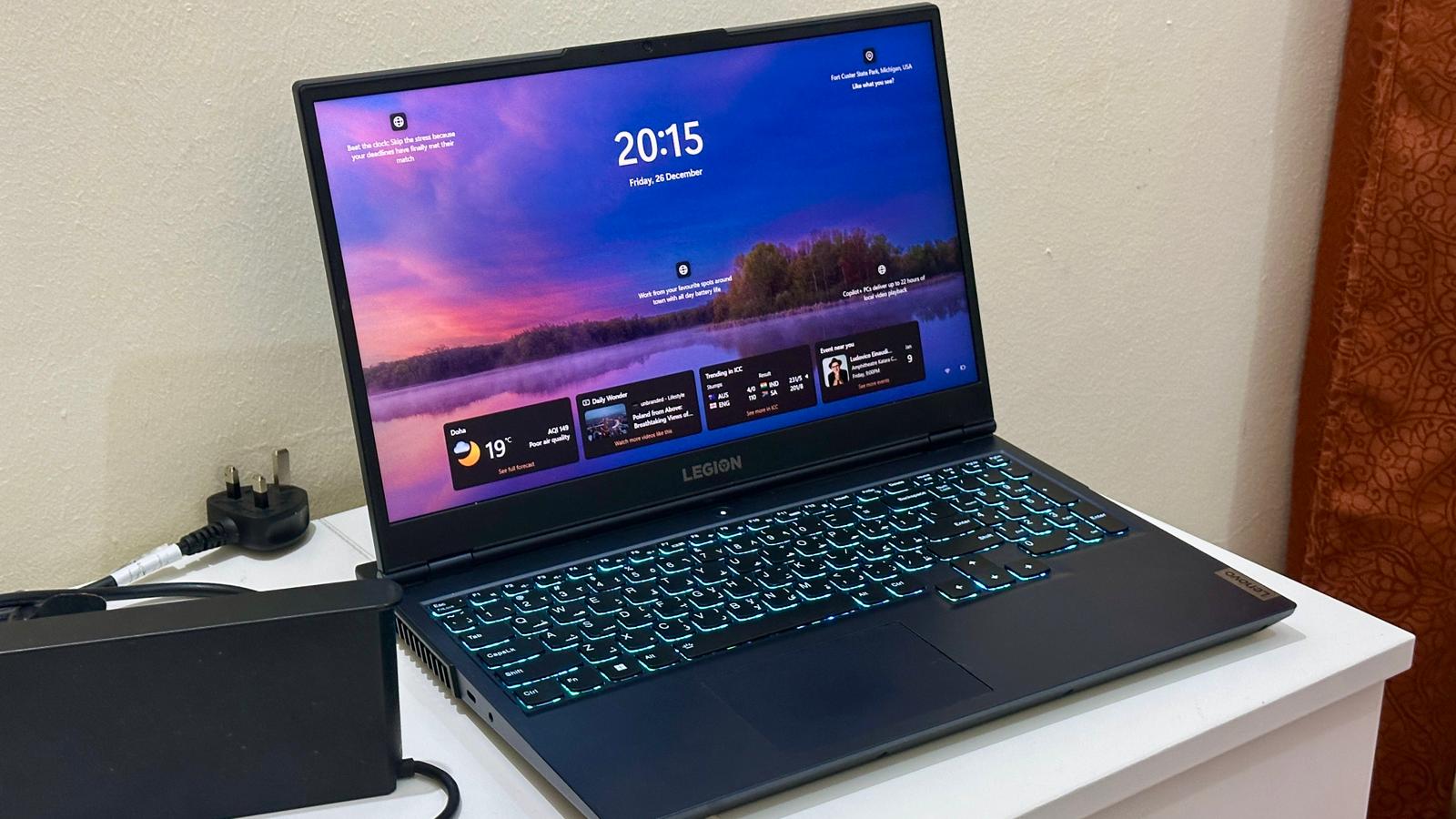 Lenovo Laptop Legion 5 - Excellent Condition - Image 1