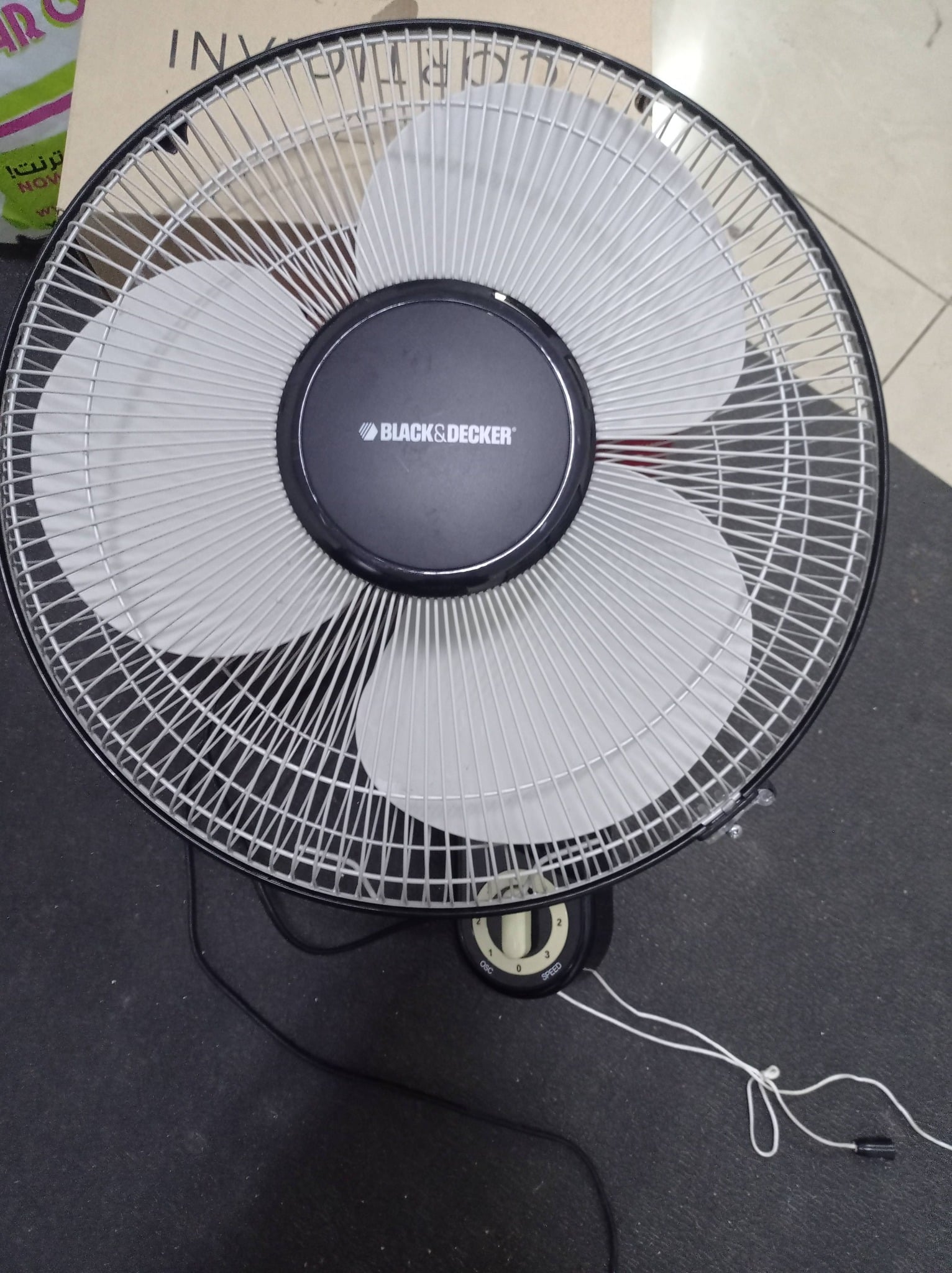 Wall Fan, , Toolbox - Image 1