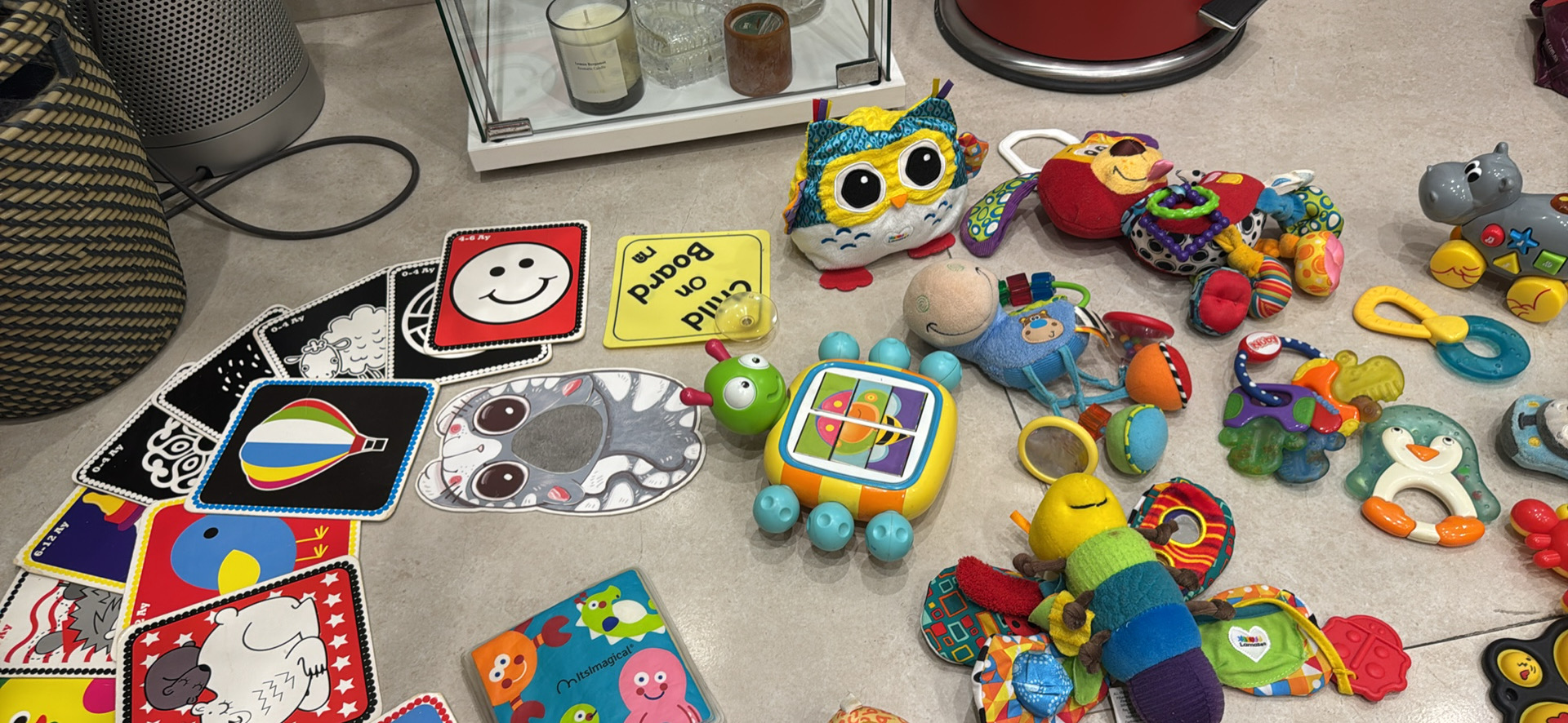 Baby sensory toys bundle / quality/ some new  - Image 3