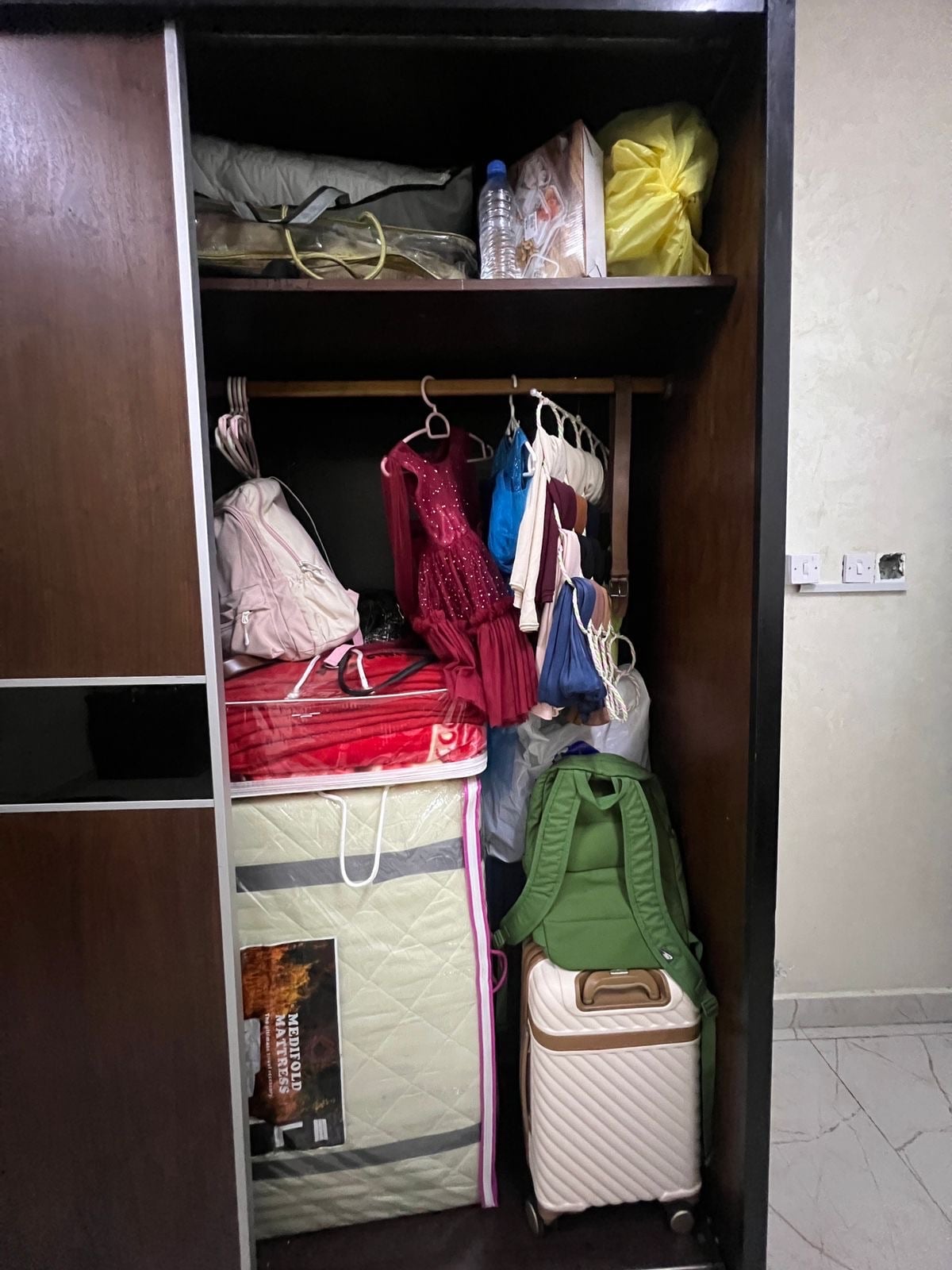 Moving sale- Ikea Bed and mattress , ikea pax wardrobe - Image 3