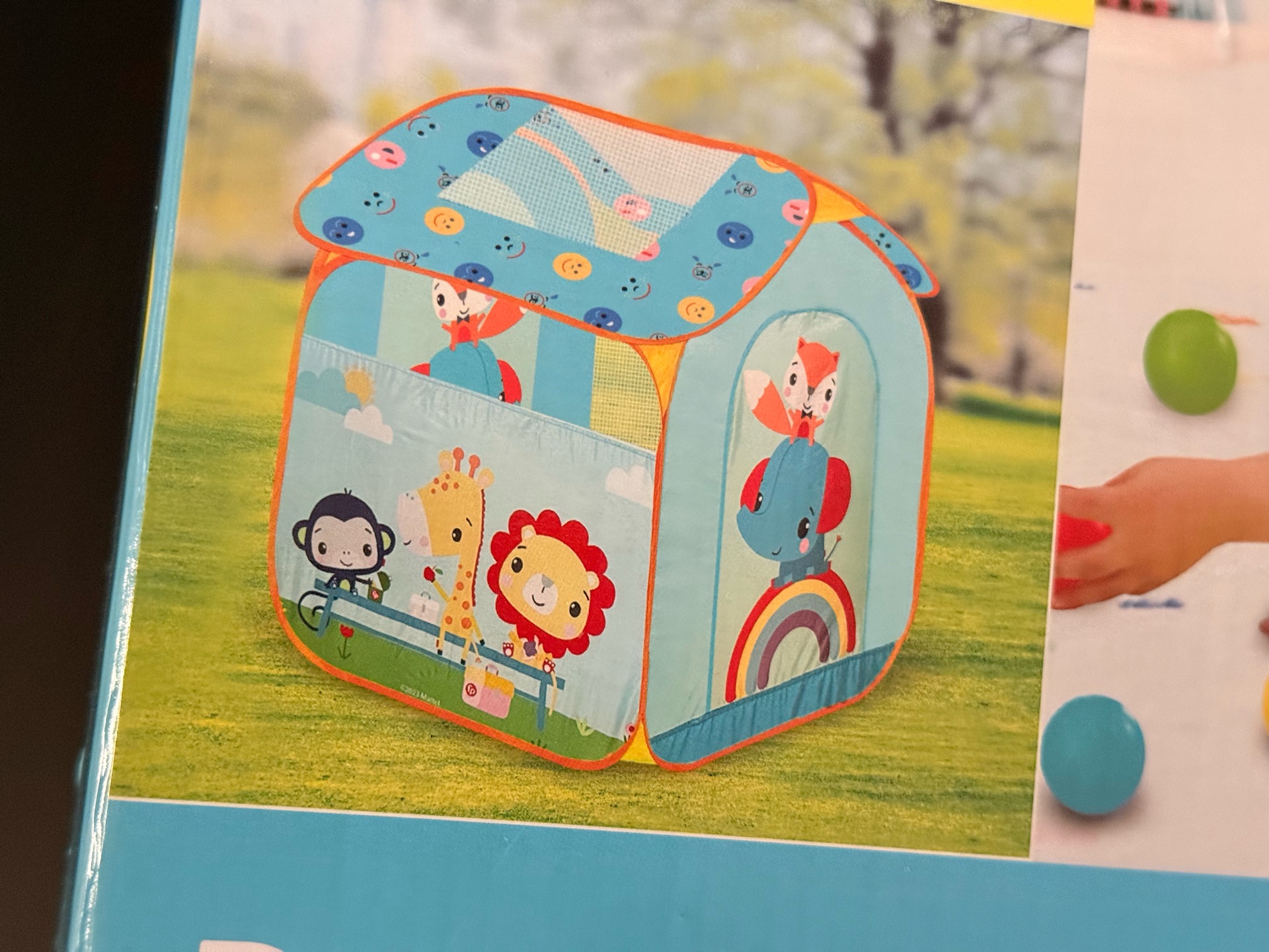 Brand New Fisher Price Pop Up Dream House Play Tent - Image 4