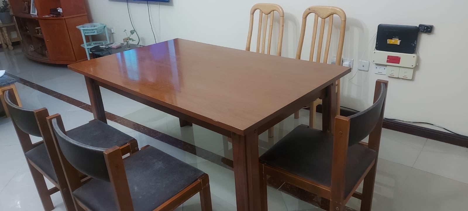 Table and Chairs for Sale - Image 1