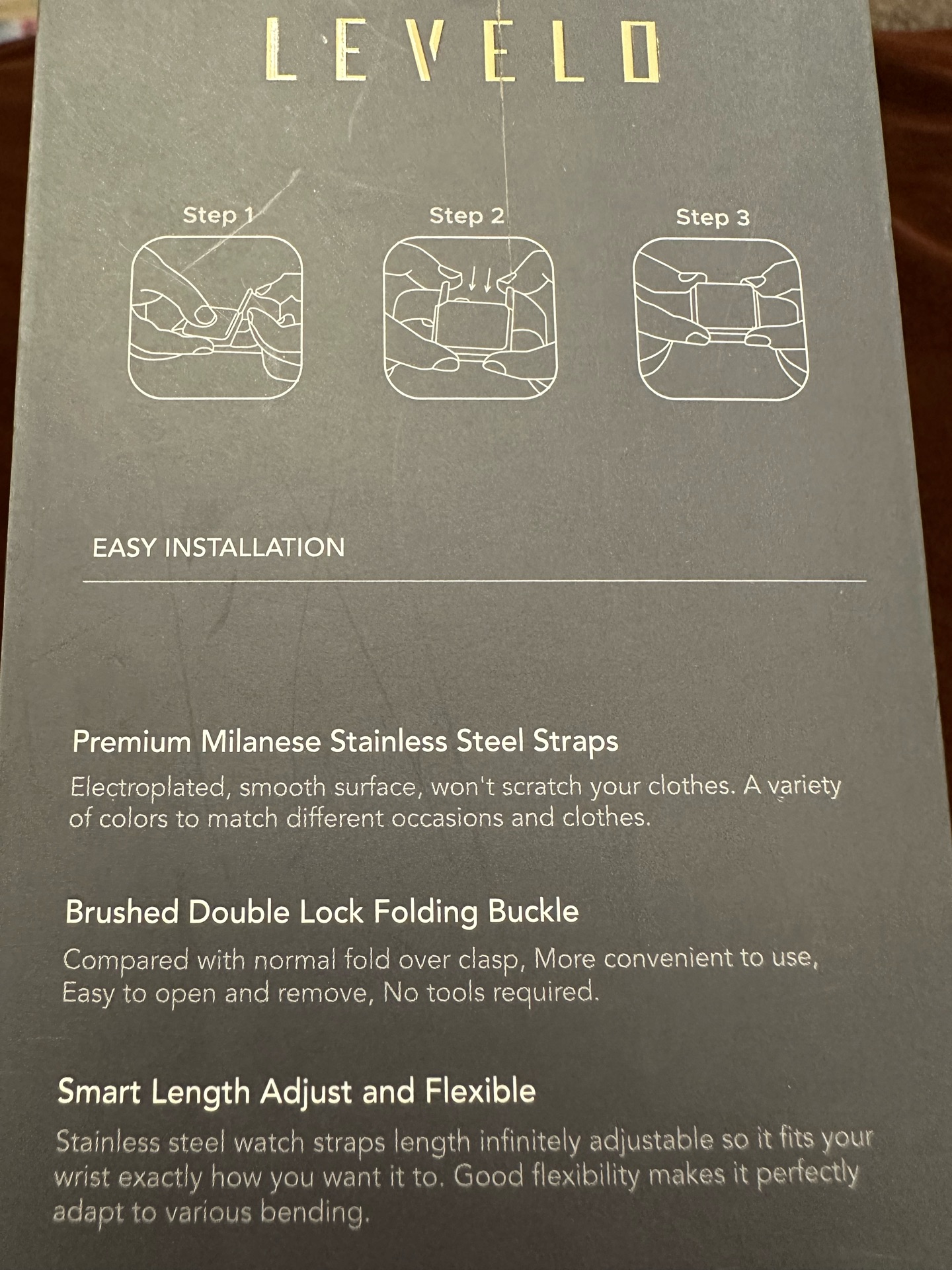 Apple watch Milanese strap - Image 4
