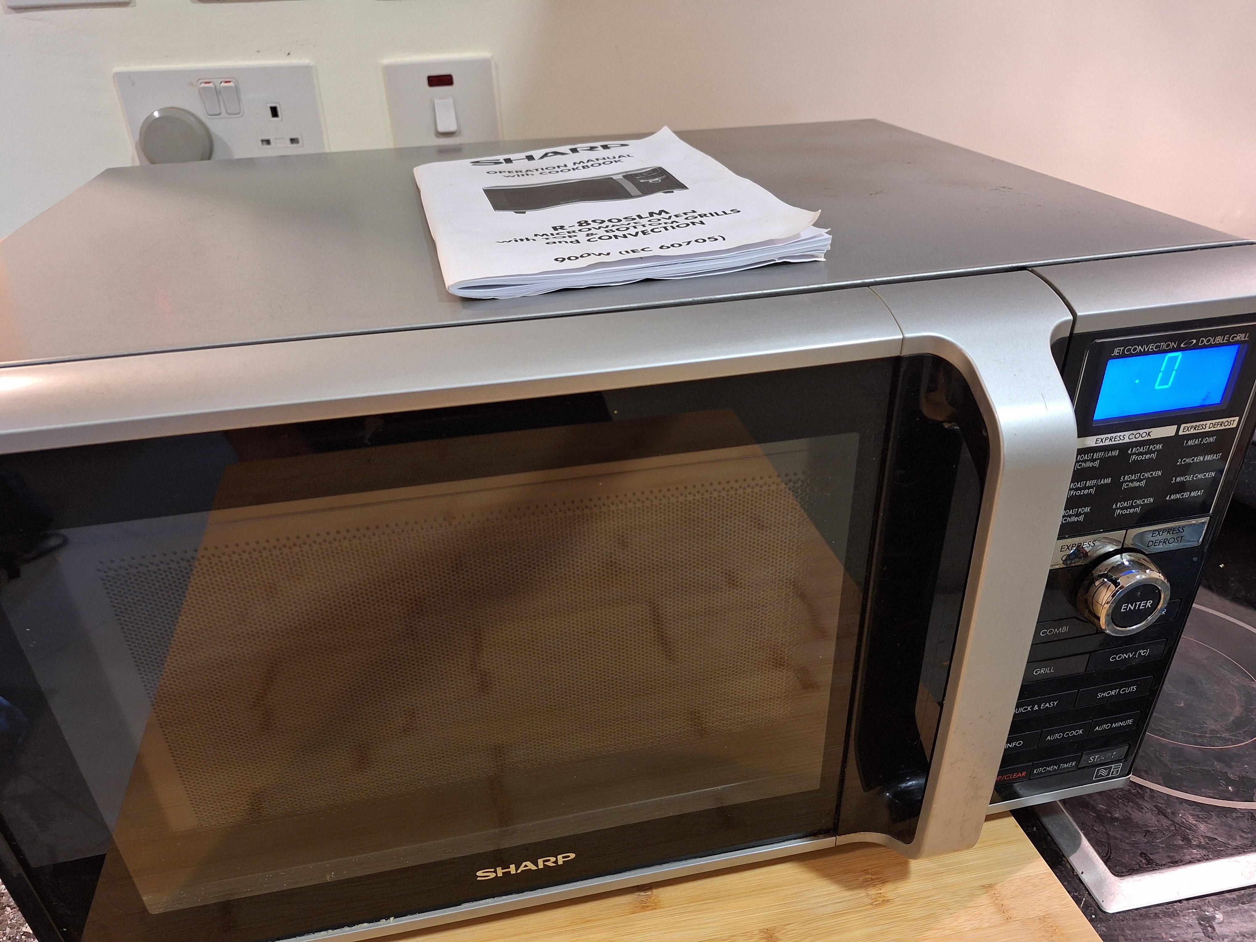 Sharp Microwave with Convection Oven & Double Grilles (Upper+Lower) - Image 1
