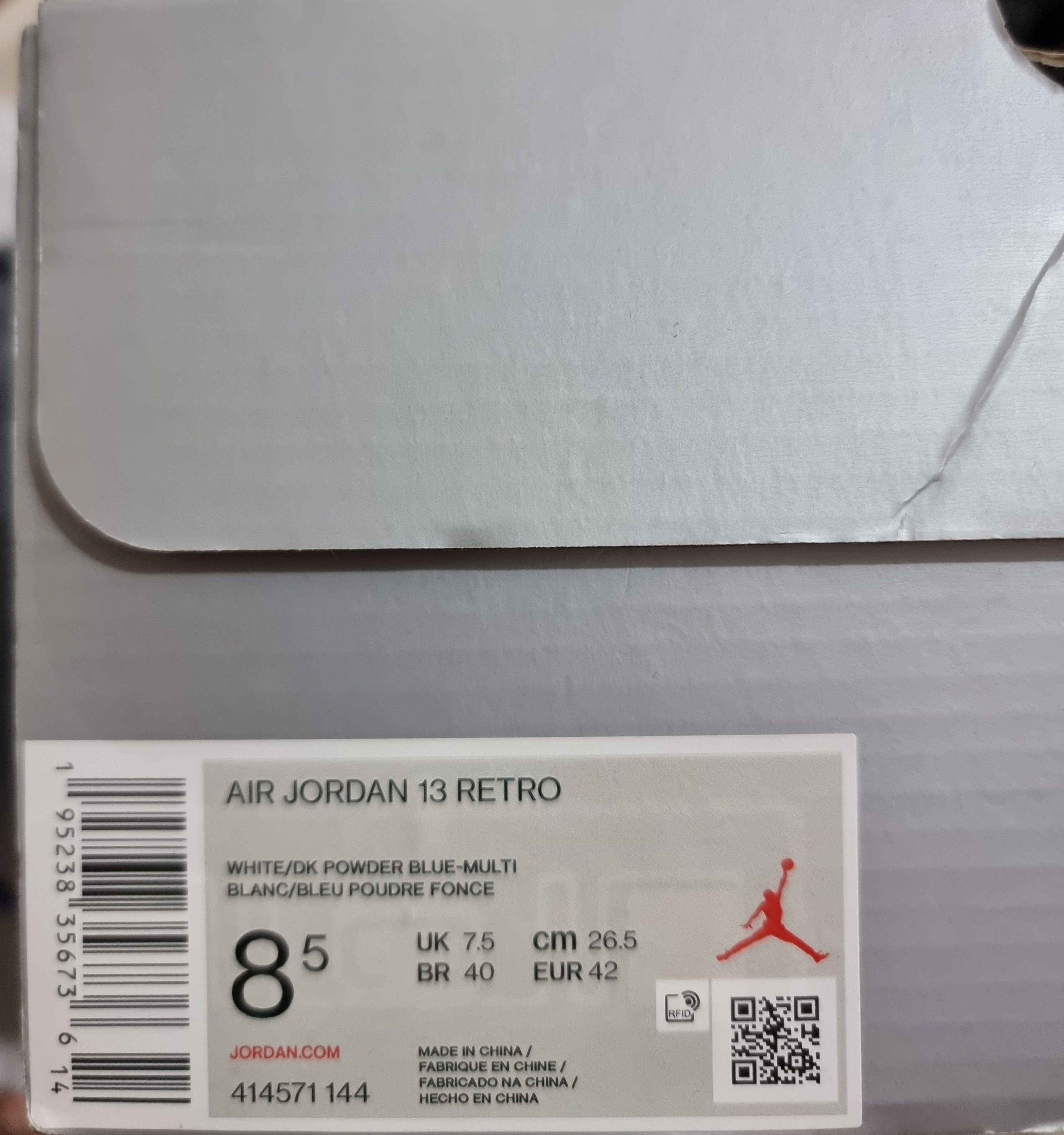 Jordan 13 Retro Obsidian Blue - Image 2