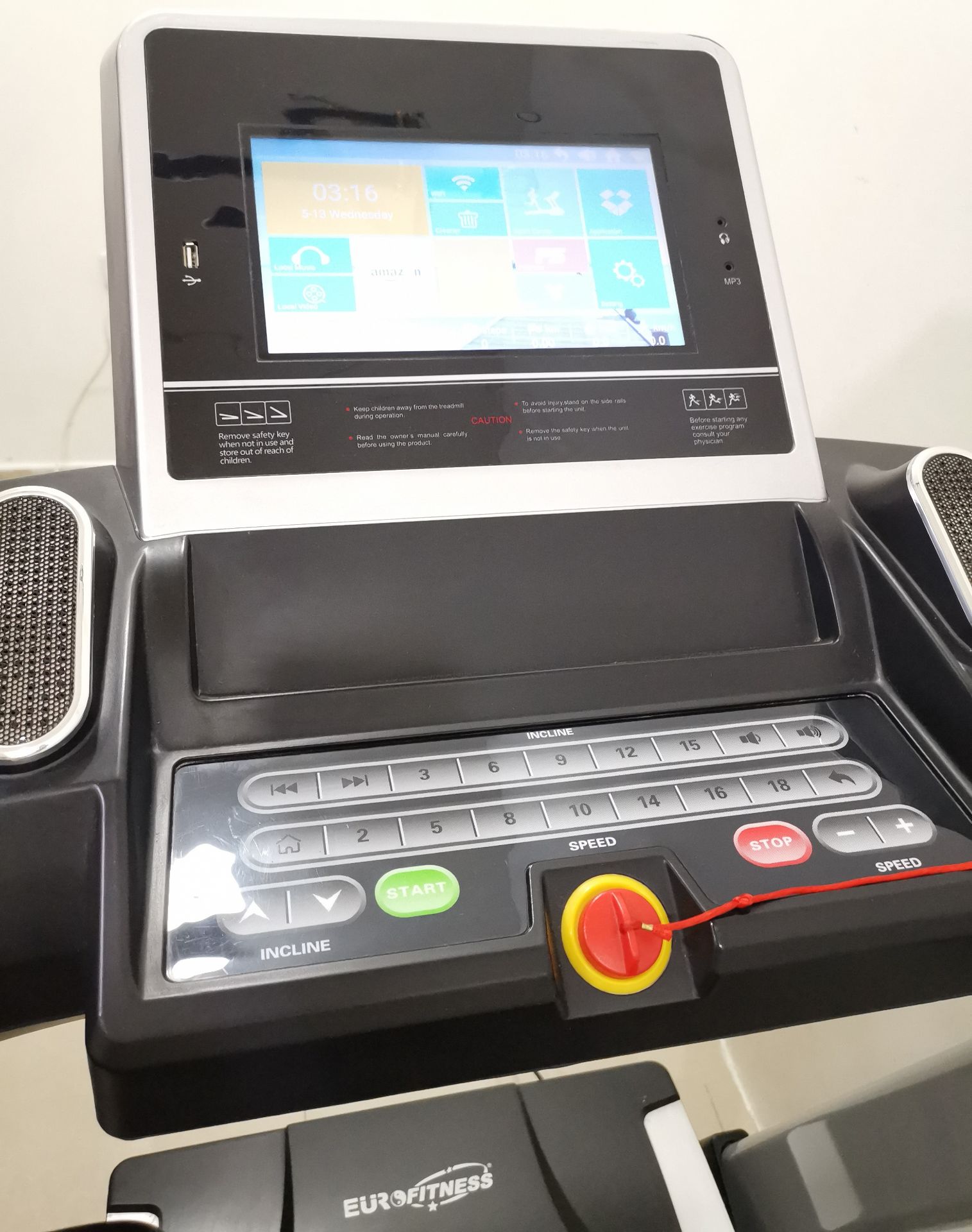 TREADMILL HEAVY DUTY SCREEN WIFI  - Image 7