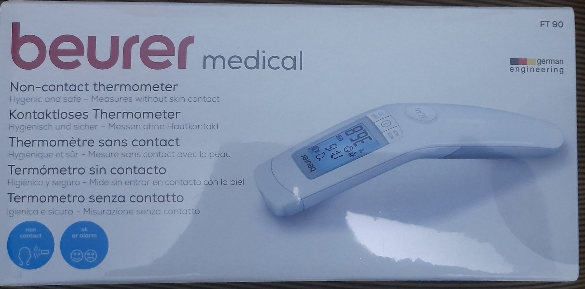BRAND NEW BEURER DIGITAL THERMOMETER - Image 1