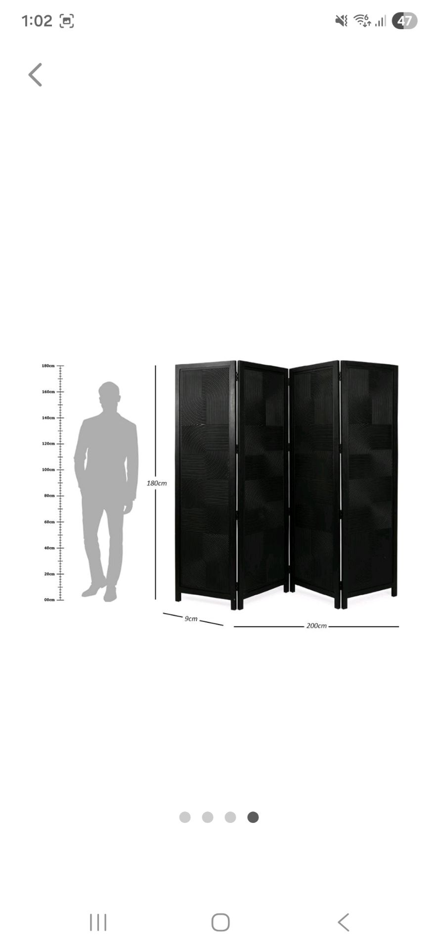 Brand new solid wood partition from homes r us  - Image 2