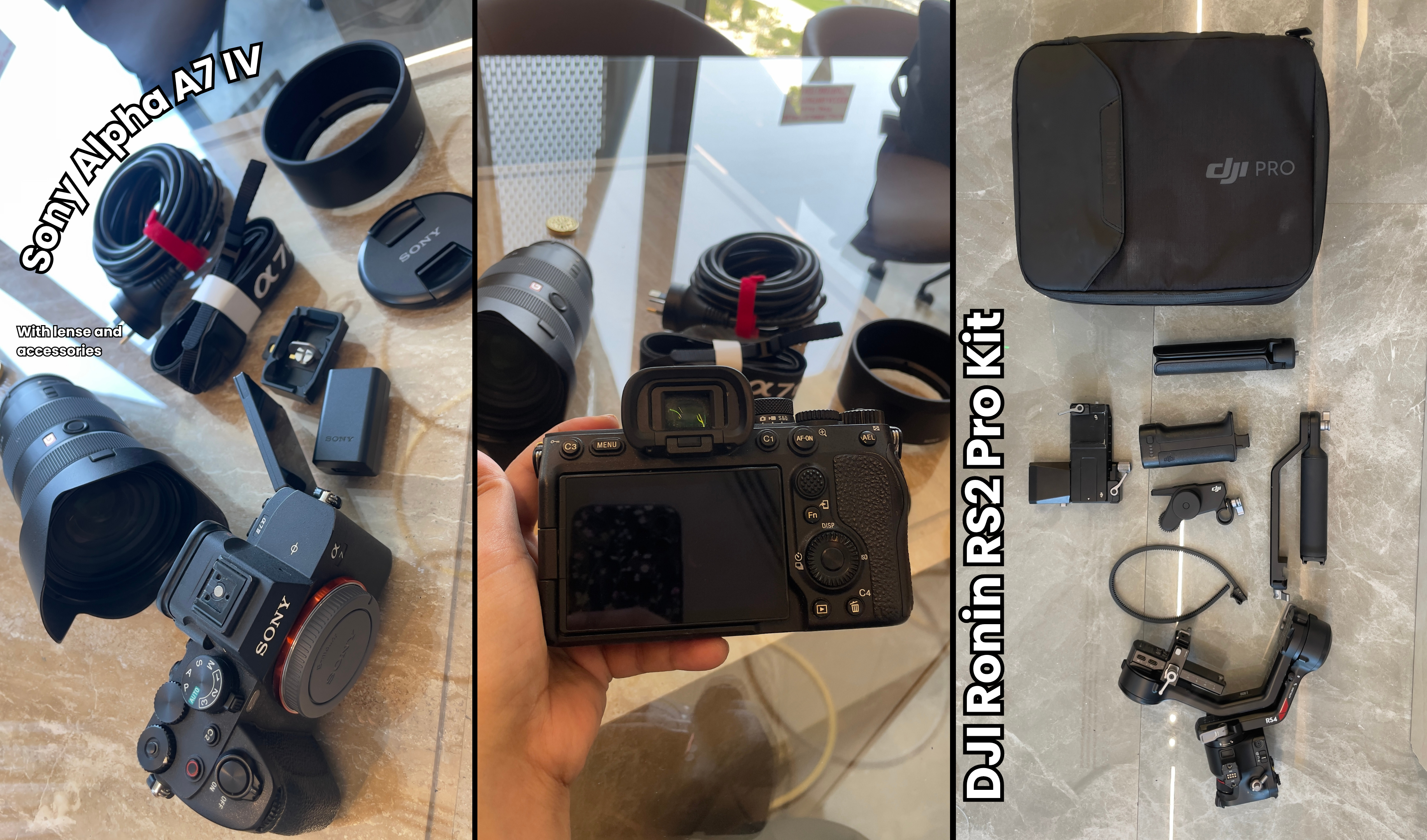 Sony A7 II camera and Studio Kit - Image 1