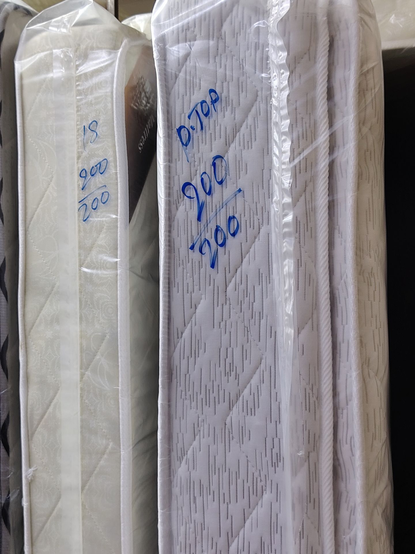 Spring and medical mattress and pillow top mattress  selling new. 33757438 - Image 5