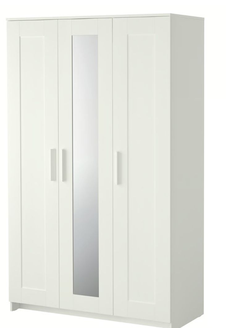 BRIMNES 450QR
Wardrobe with 3 doors - Image 2