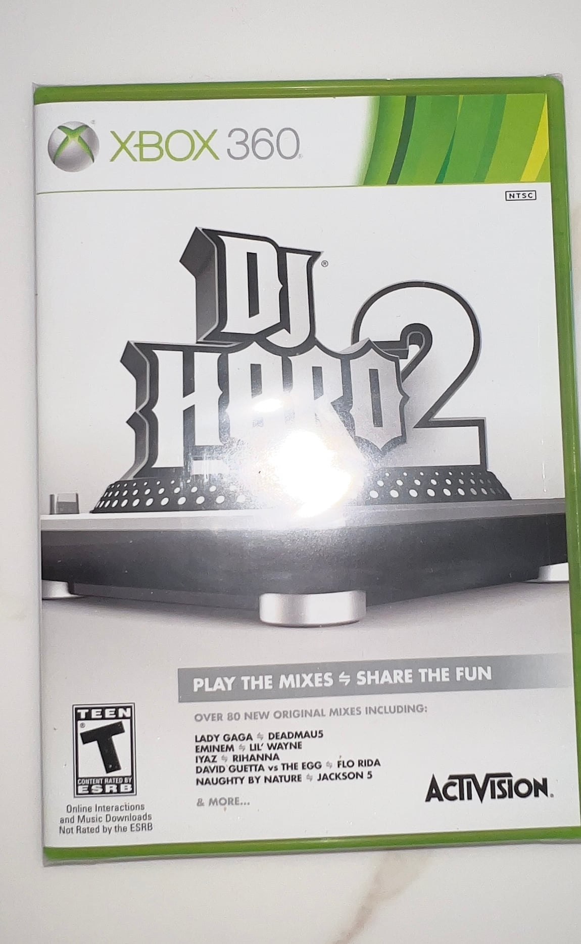 DJ Hero 2 Xbox 360 - Image 4