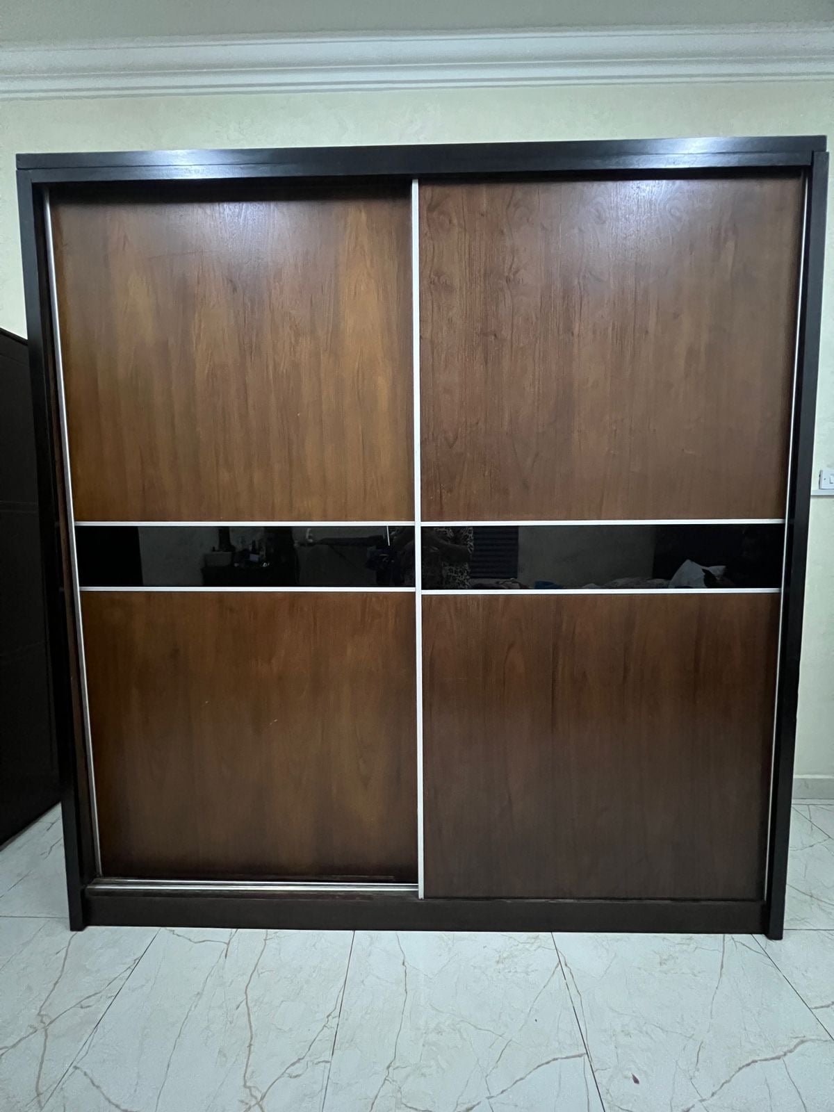 Moving sale- Ikea Bed and mattress , ikea pax wardrobe, dressing table - Image 1