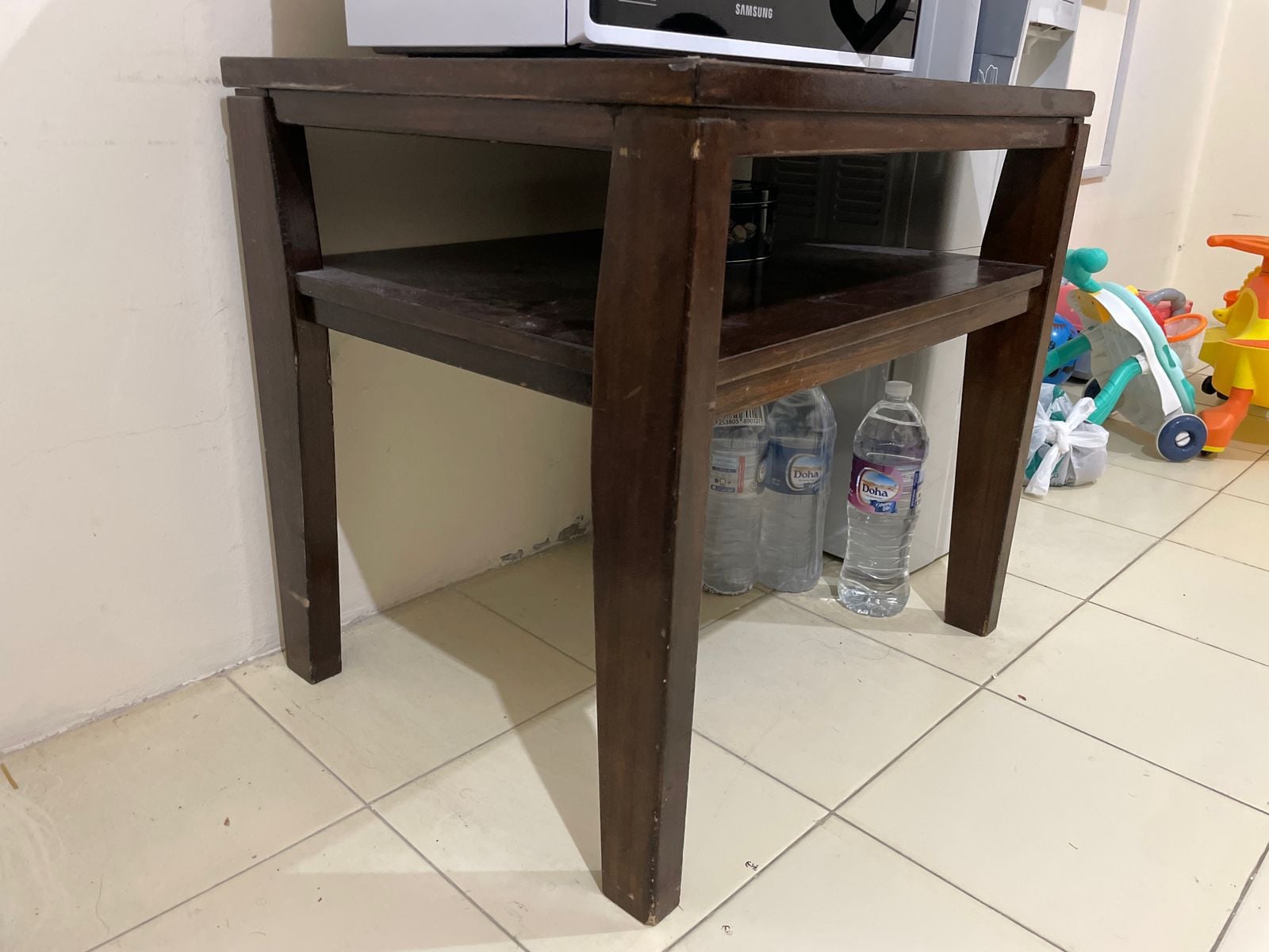 Wooden table for sale - Image 4