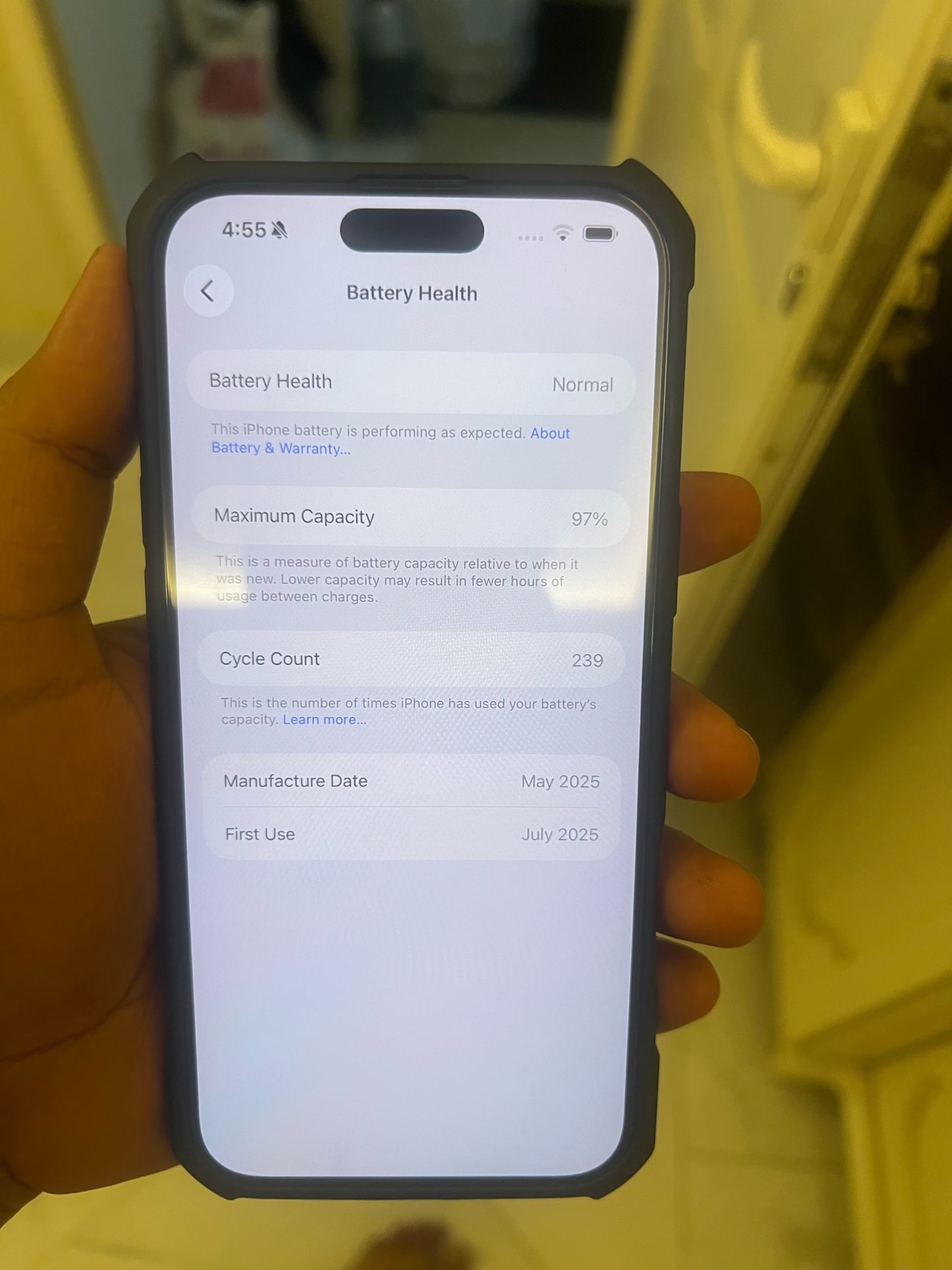 Iphone 16promax 256gb - Image 4