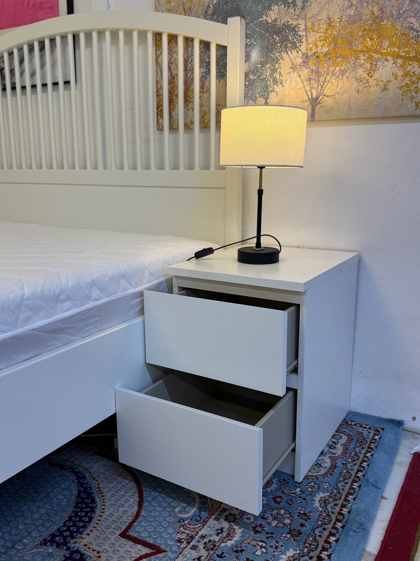IKEA king size bedroom set perfect condition - Image 6