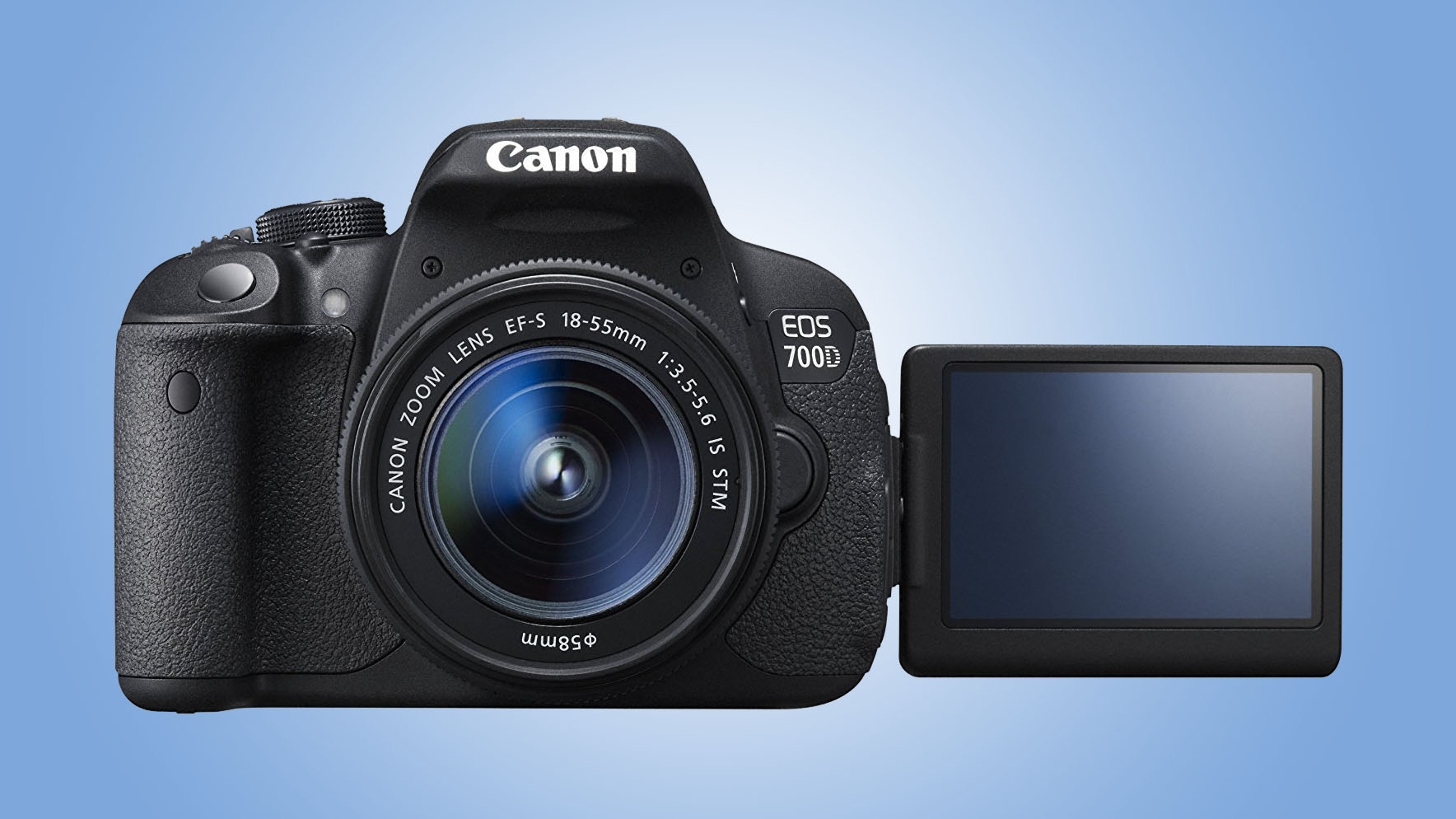 كاميرا Canon EOS 700D بحالة ممتازة - Image 5