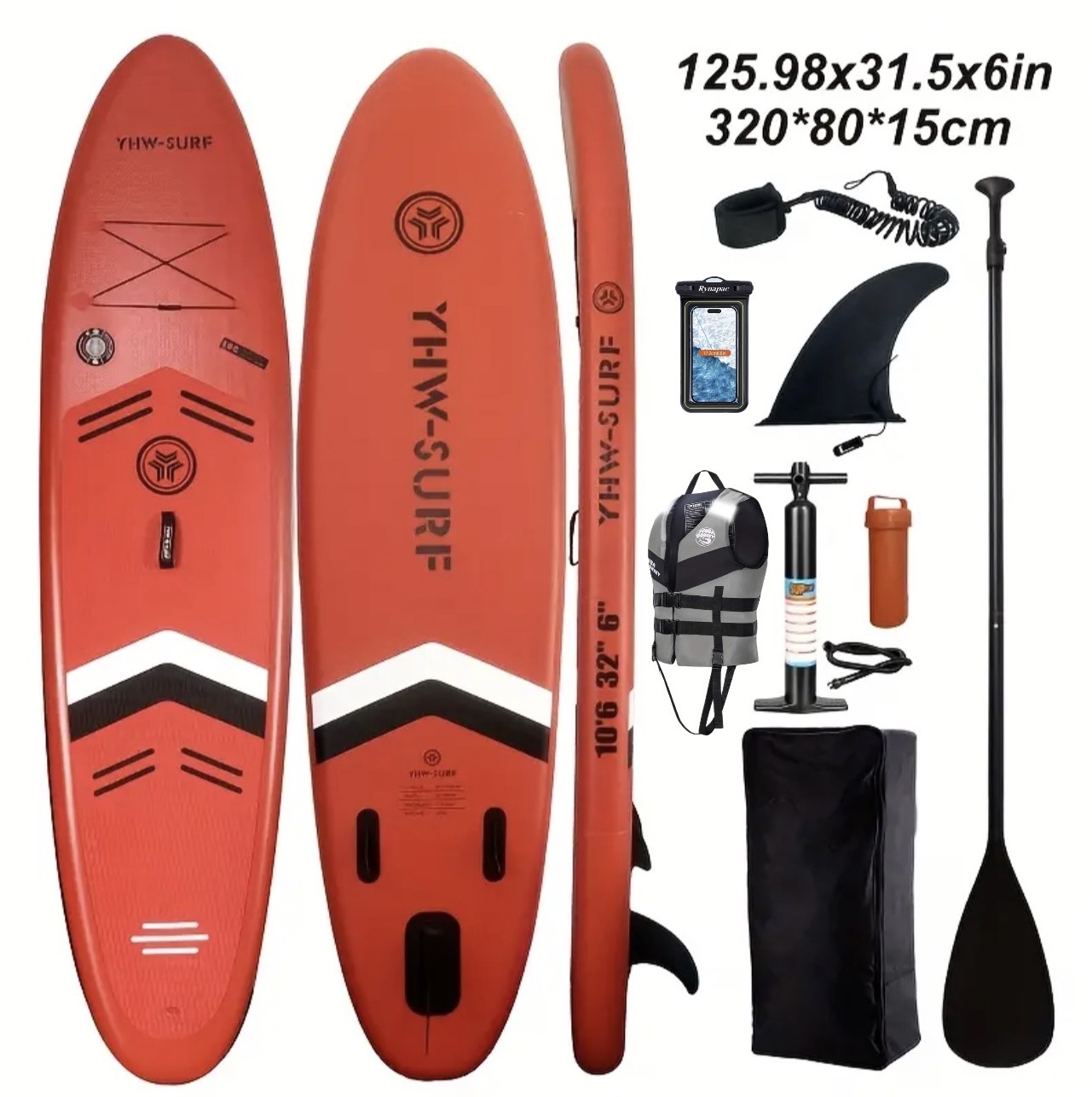New Premium Inflatable Paddle Board – Full Set 🔥 +free Life - Image 1