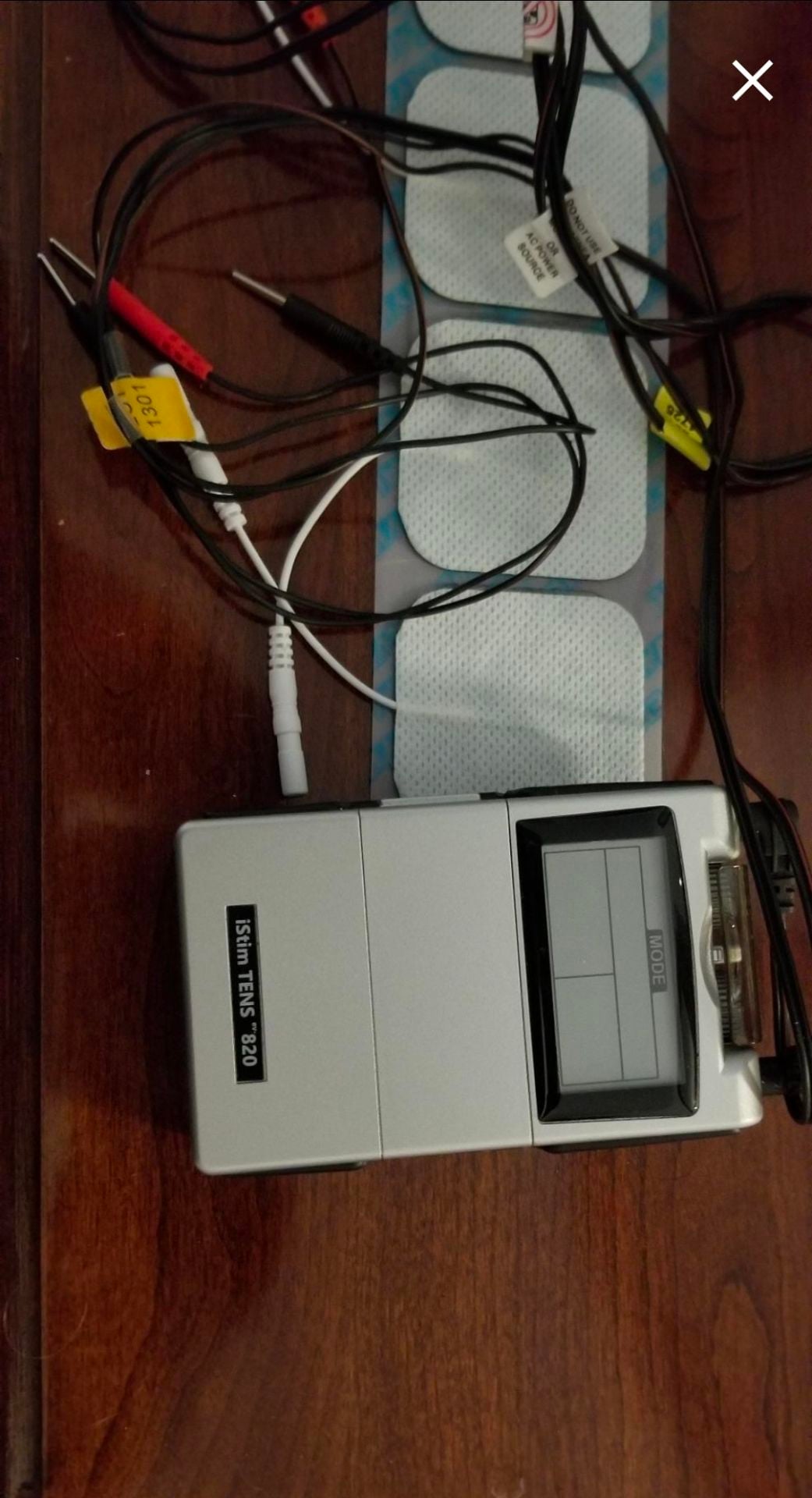 Therapist’s Choice Digital TENS Unit – Professional Pain Relief at Home - Image 1