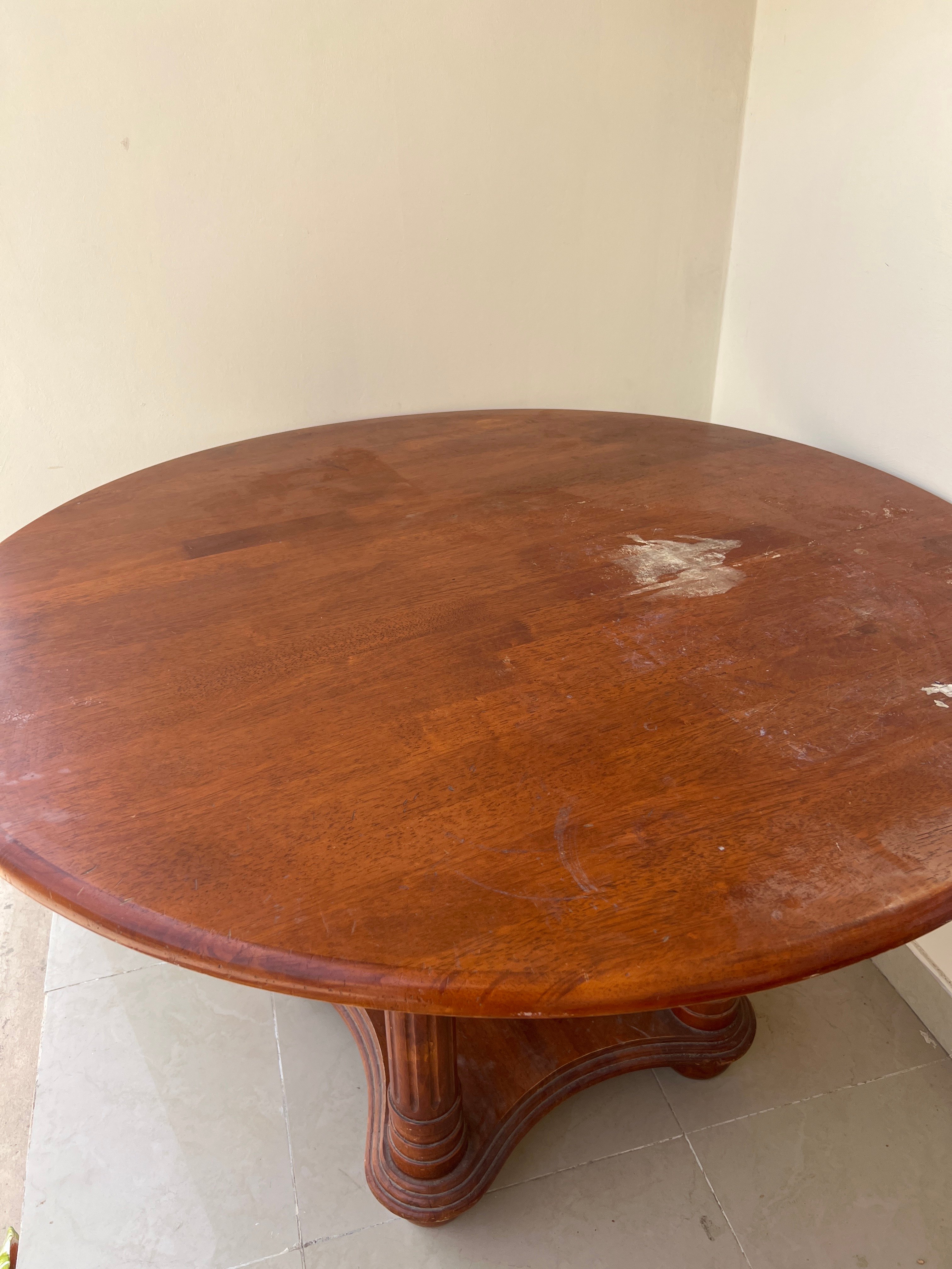 Wooden Dining Table - Image 1