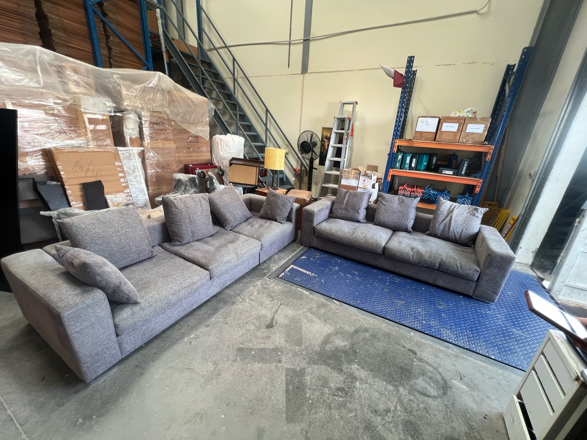 L shape sofa - Image 2