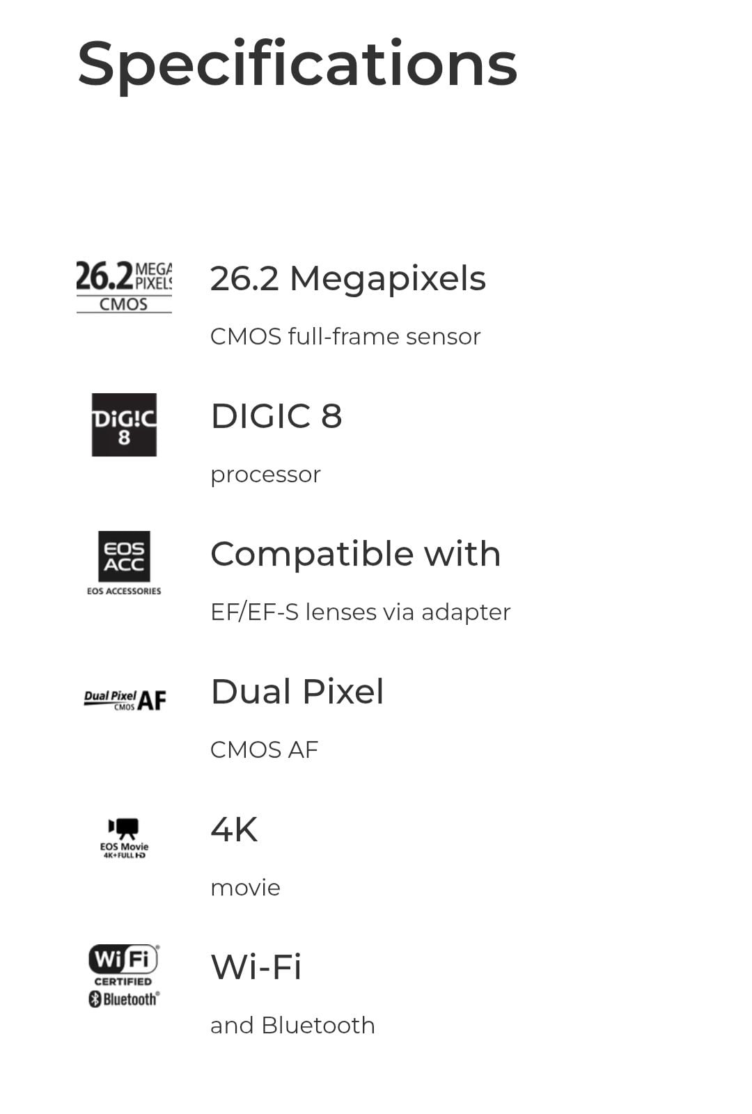 Canon RP FUll FRAME  - Image 9