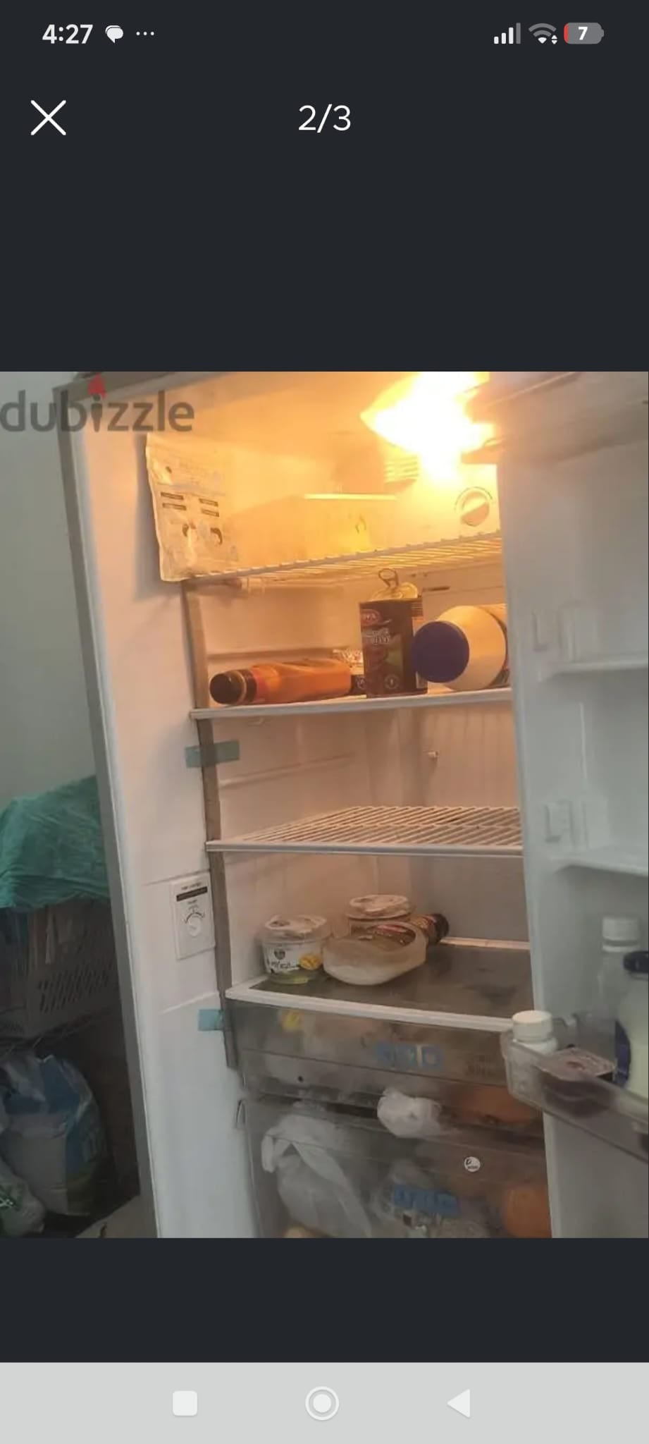 Panasonic refrigerator for sale - Image 1