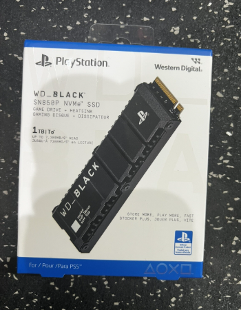 WD Black SN850P 1TB SSD Original New - Image 1