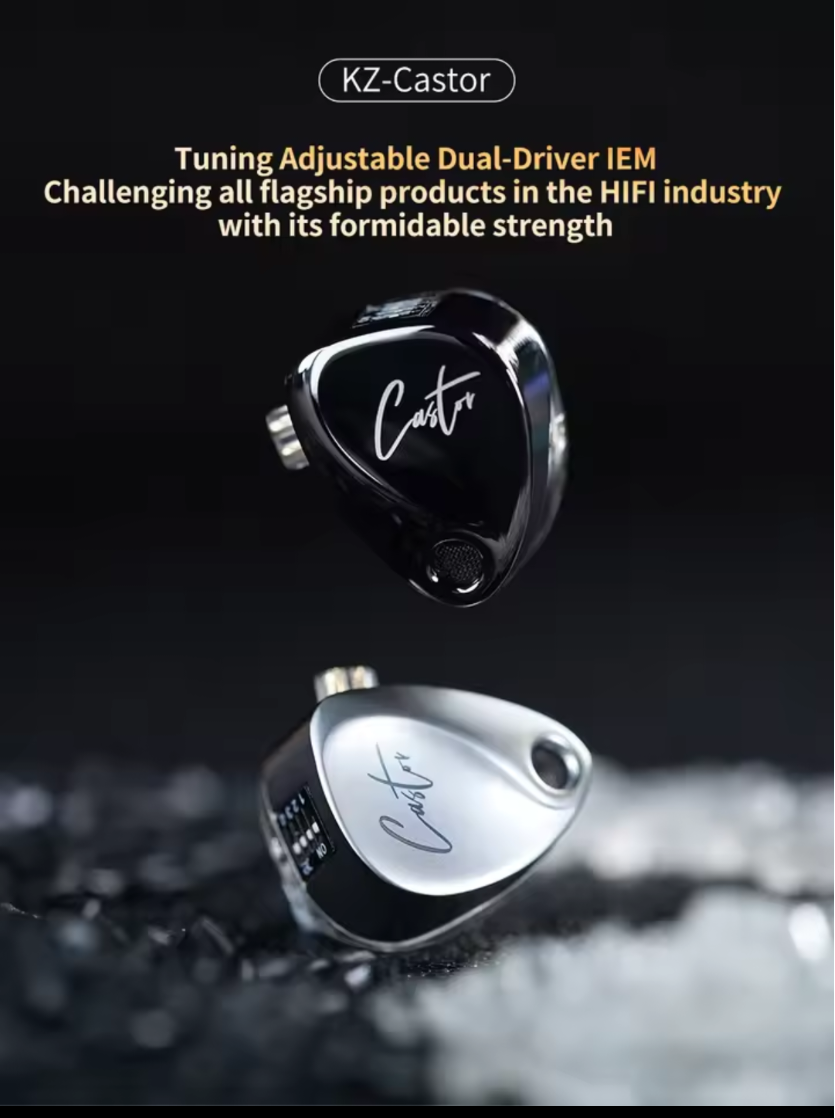 KZ Castor 2 DD Music Edition - Image 8