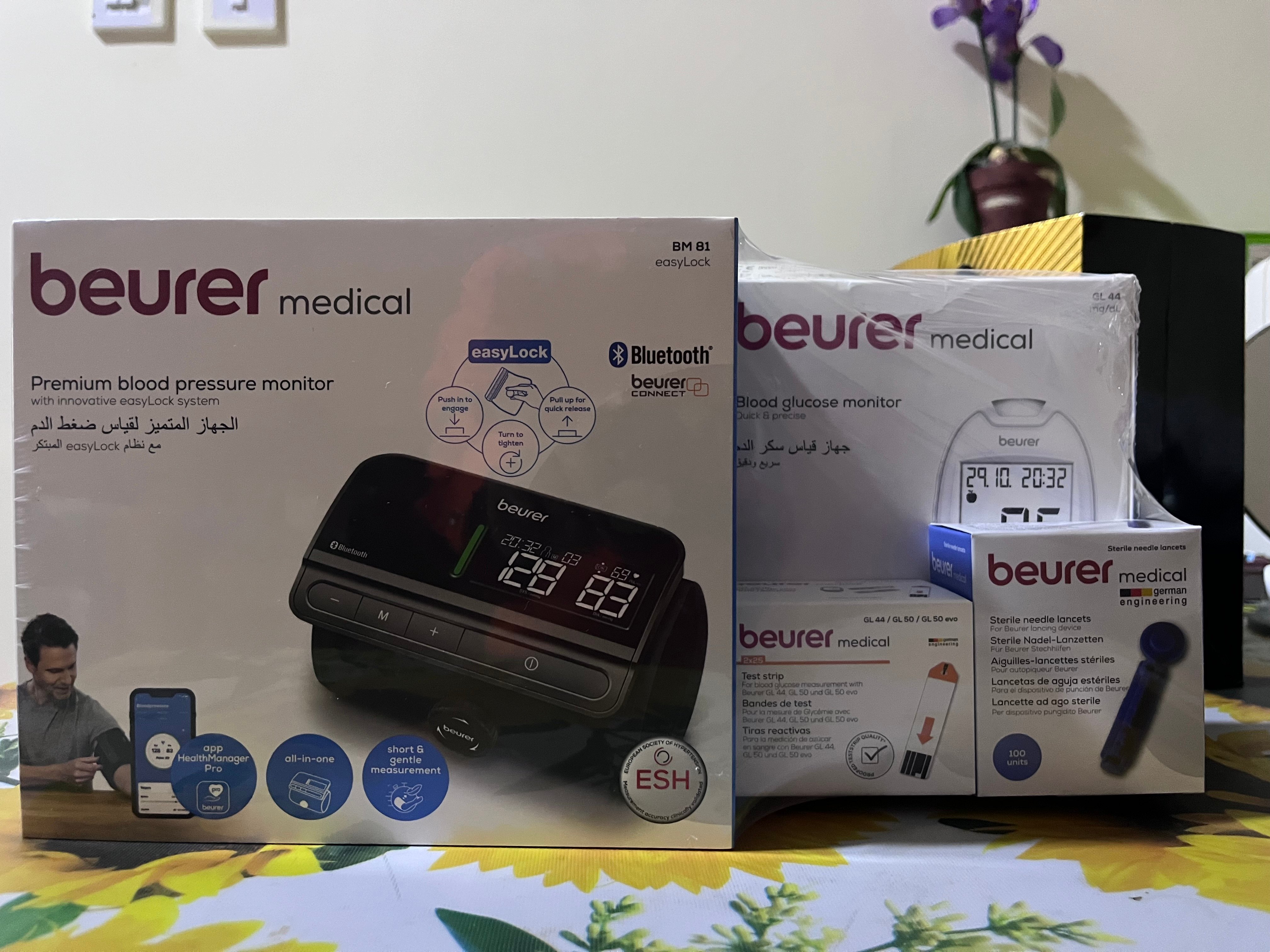 BRAND NEW BEURER BP MACHINE - Image 4