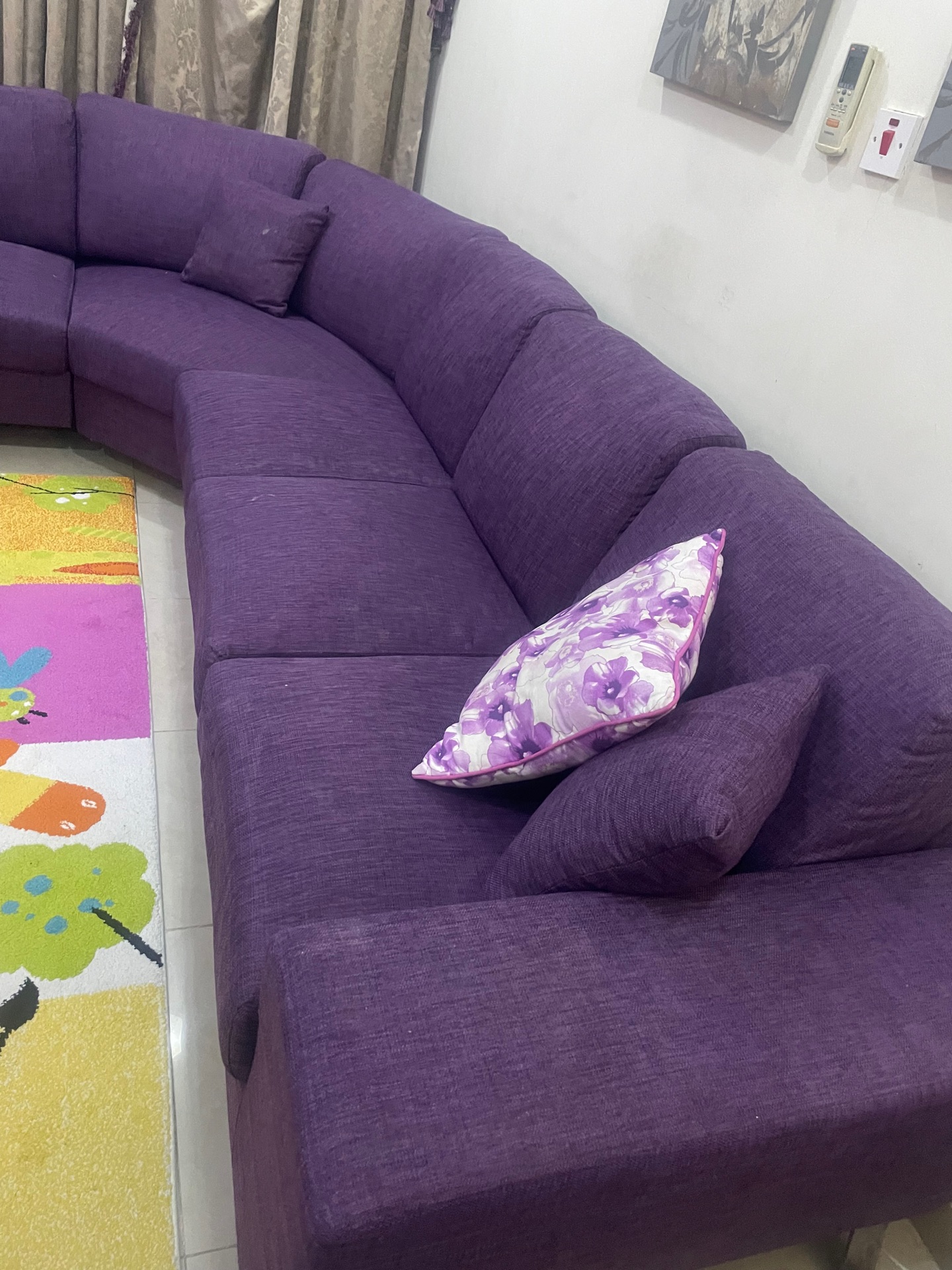Used L-Shaped Sectional Sofa for Sale - Image 1
