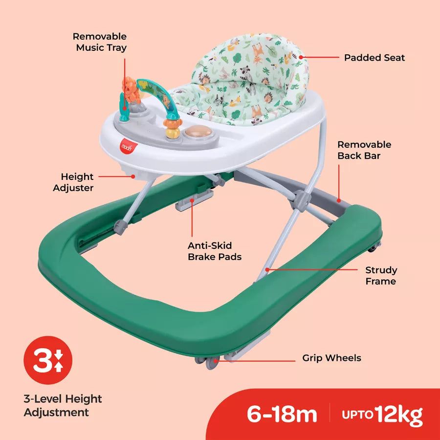 Moon Stride baby walker - Image 4