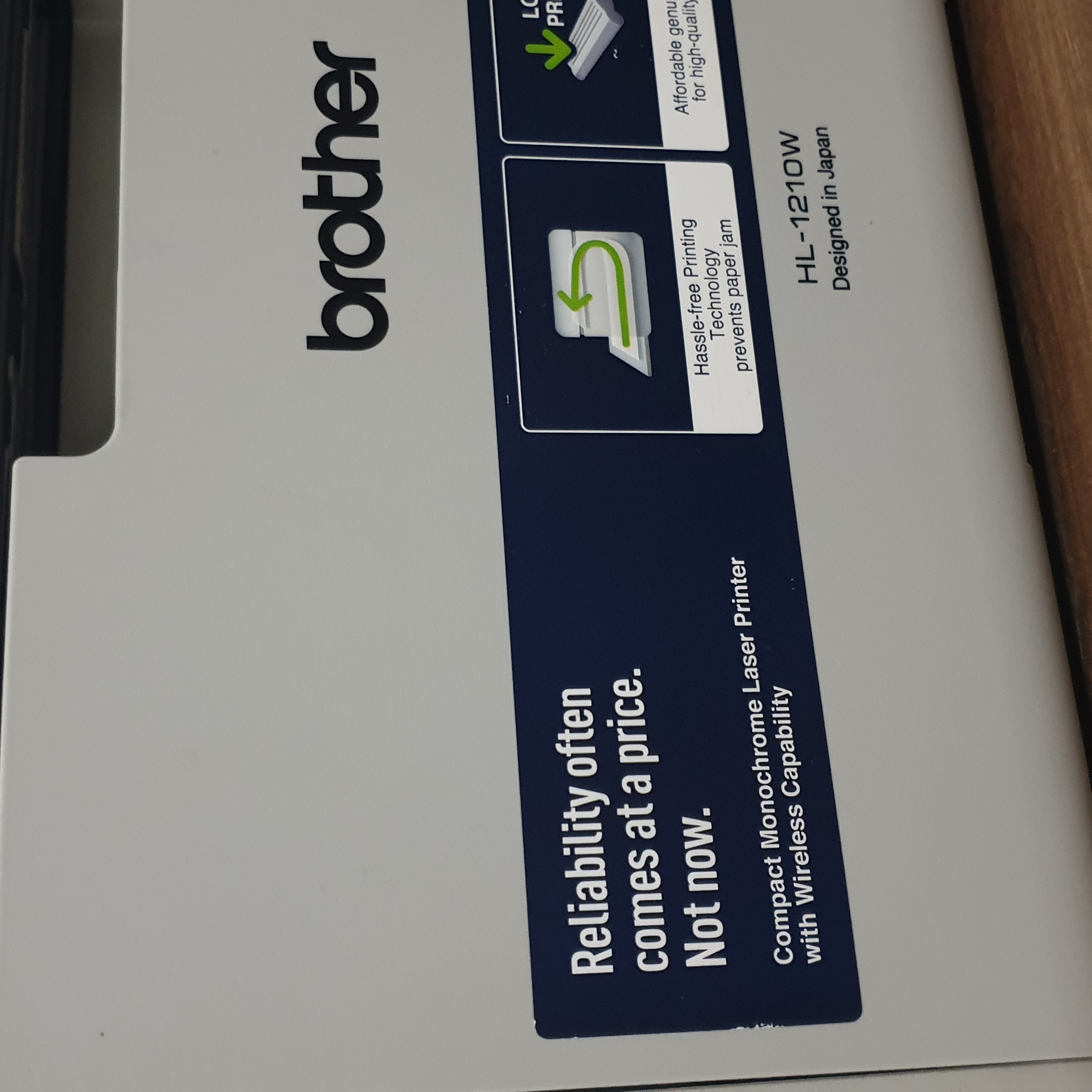 Brother Laser wireless mobilPrinter - Image 7