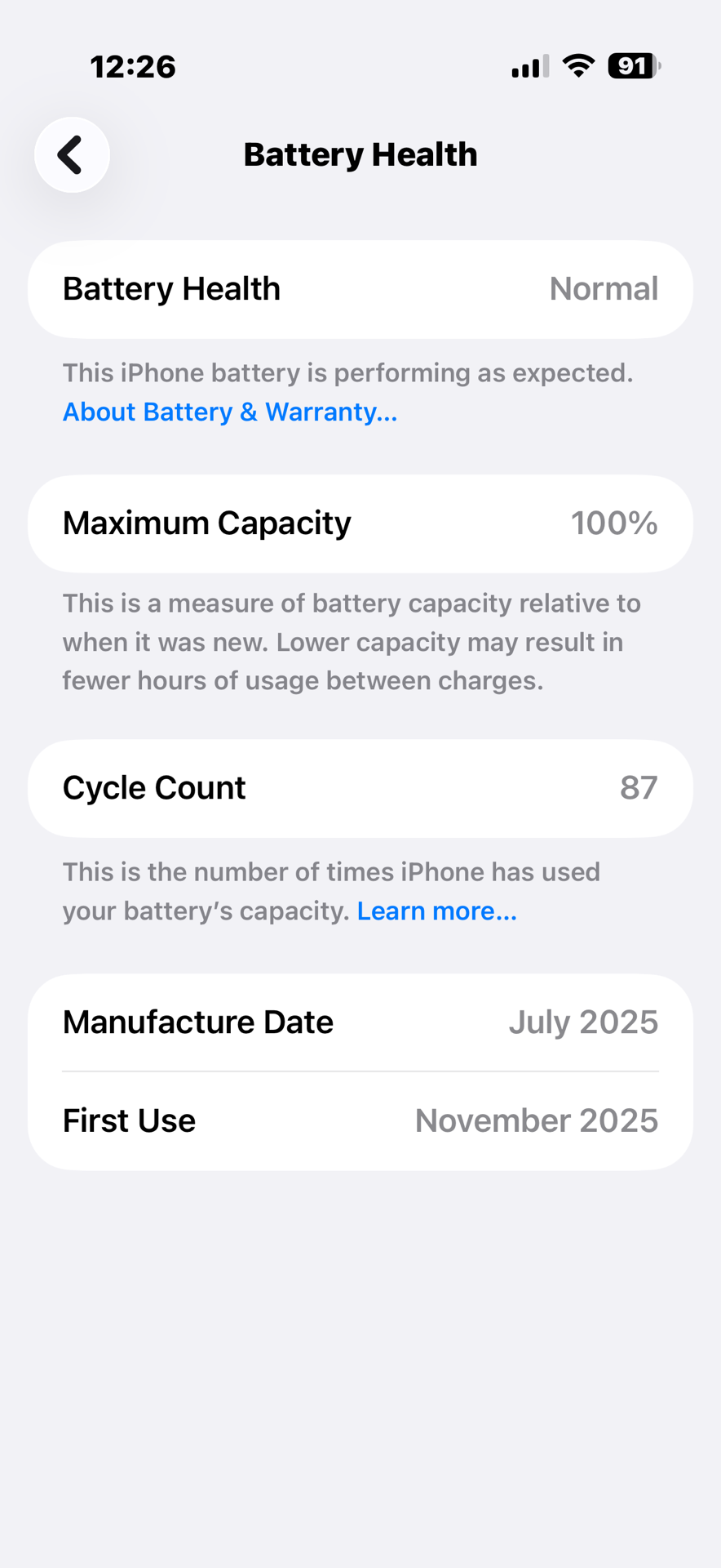 iPhone Air 256GB - Image 7