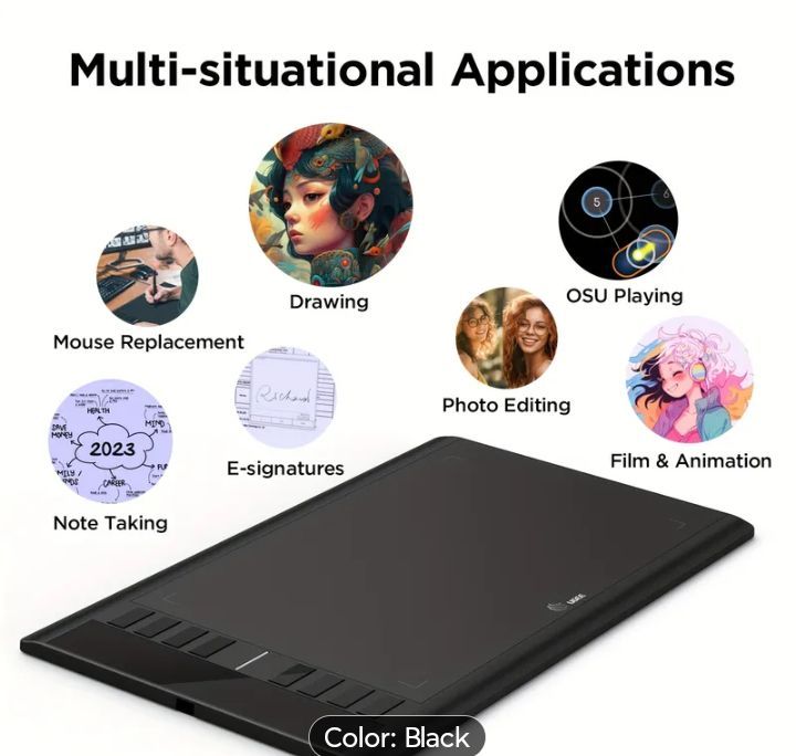 UGEE M708 GRAPHIC DRAWING TABLET - Image 8