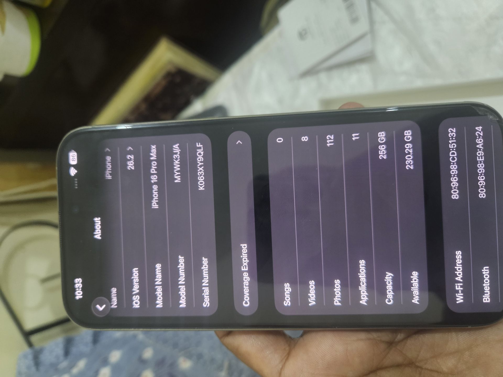 iPhone 16 Pro Max 100% battery health - Image 5