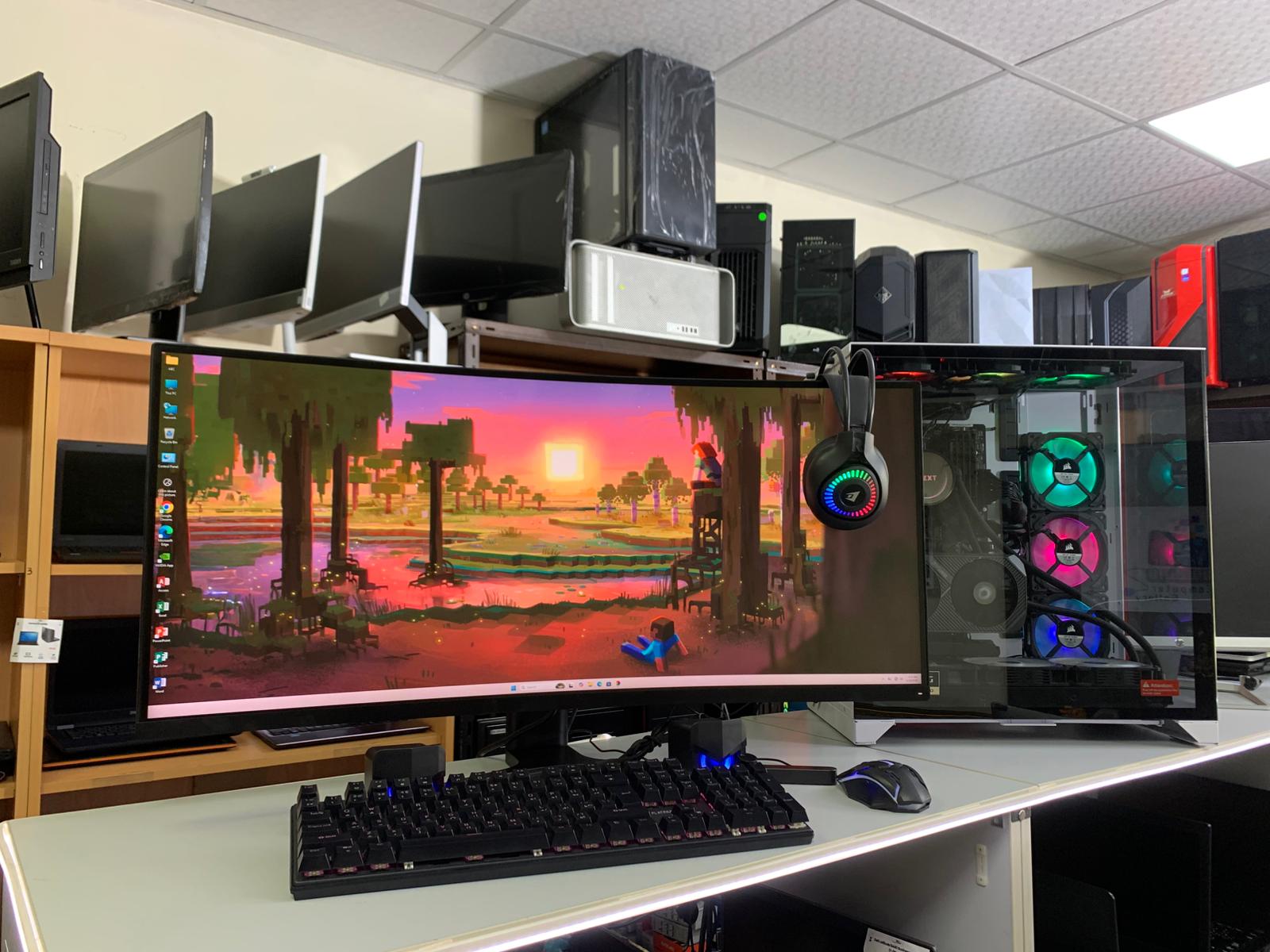 High end Gaming Pc AND Curved 34 inch 144hz Monitor - Image 6
