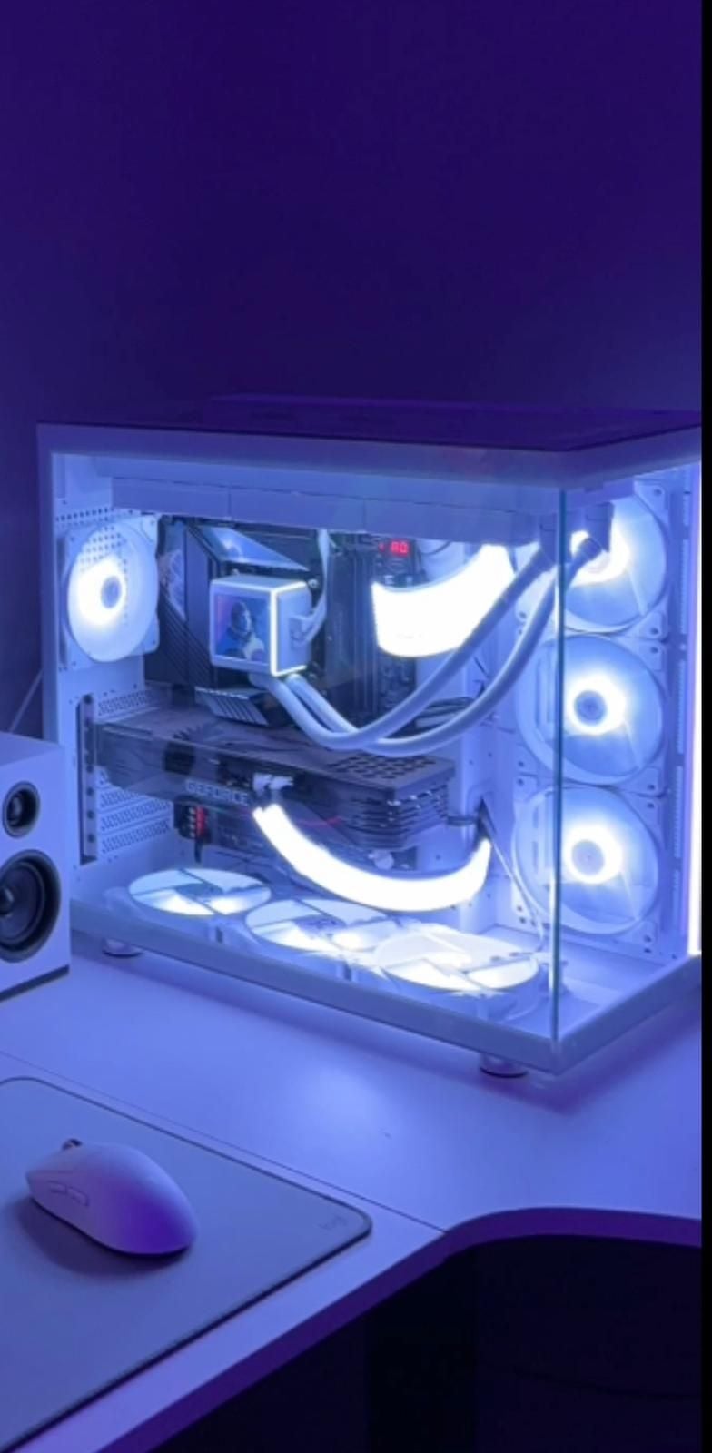 GAMING PC 12TH GEN COREI7 12700K RTX 3080 TI b660 motherboard 1 TB NVME - Image 1